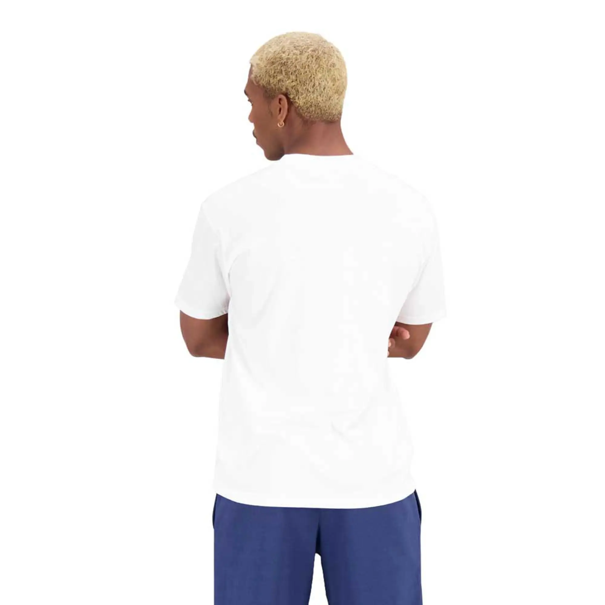 New Balance Essentials Cafe Grandpa Cotton Short Sleeve T-shirt
