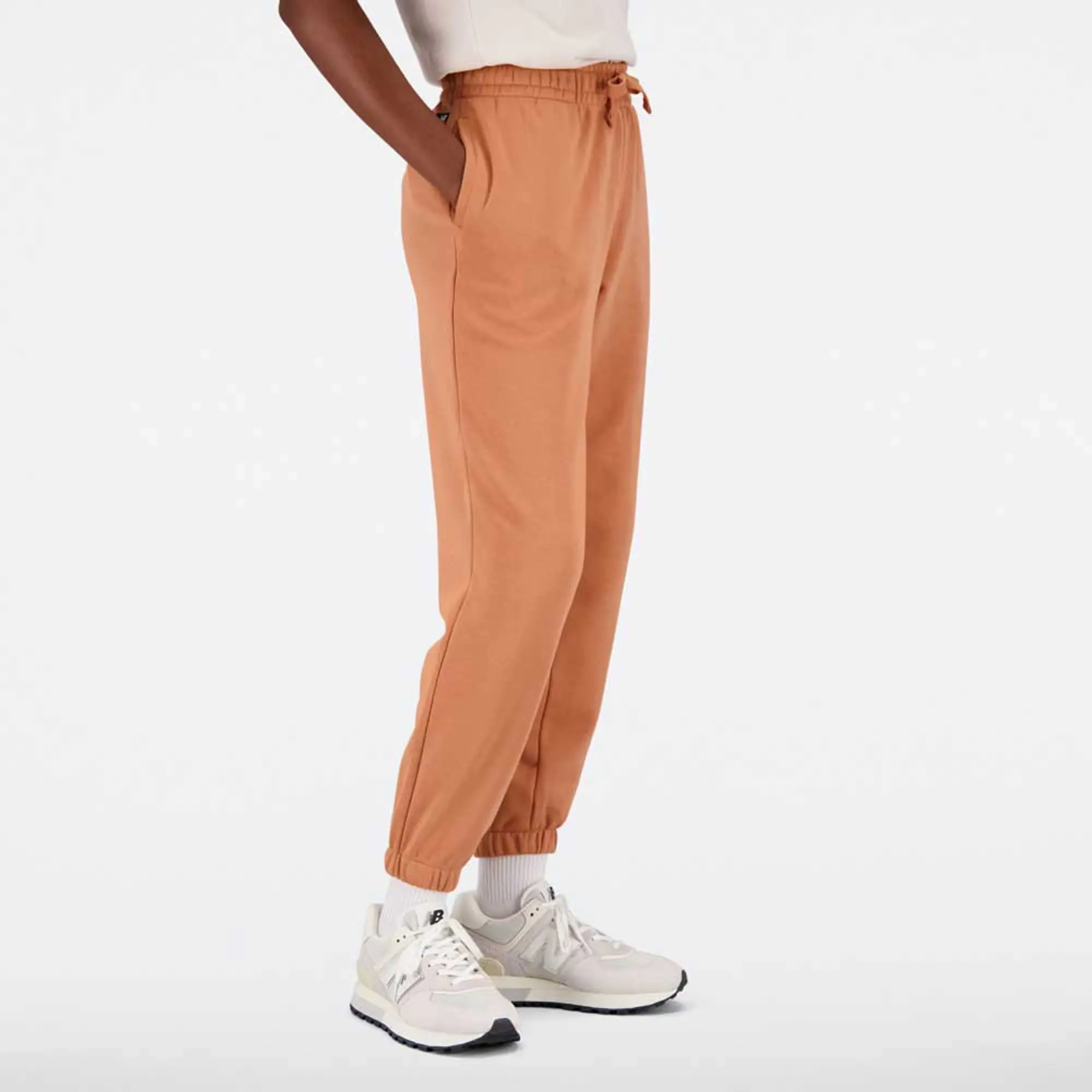 New Balance Essentials Reimagined Brushed Back Fleece Pants
