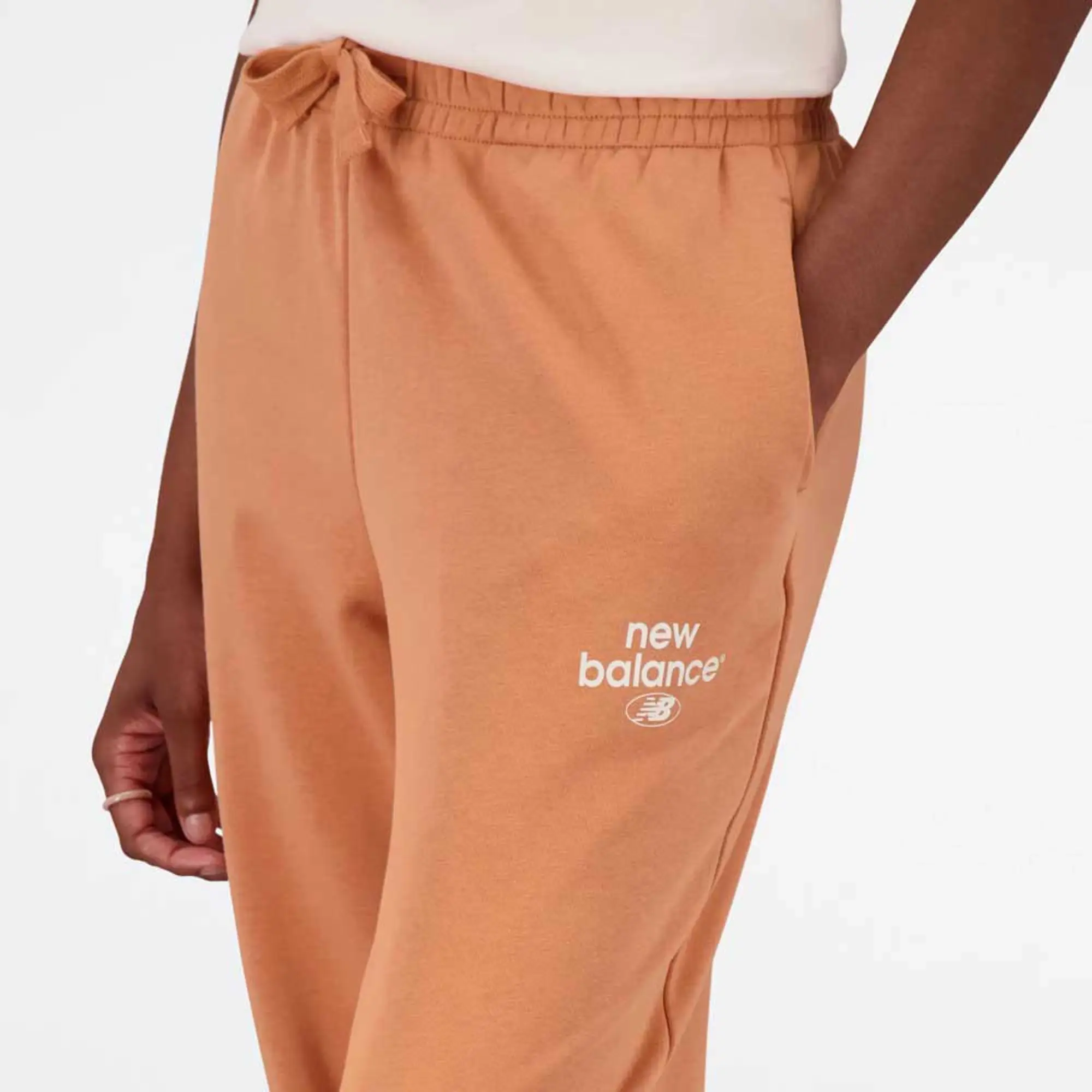 New Balance Essentials Reimagined Brushed Back Fleece Pants