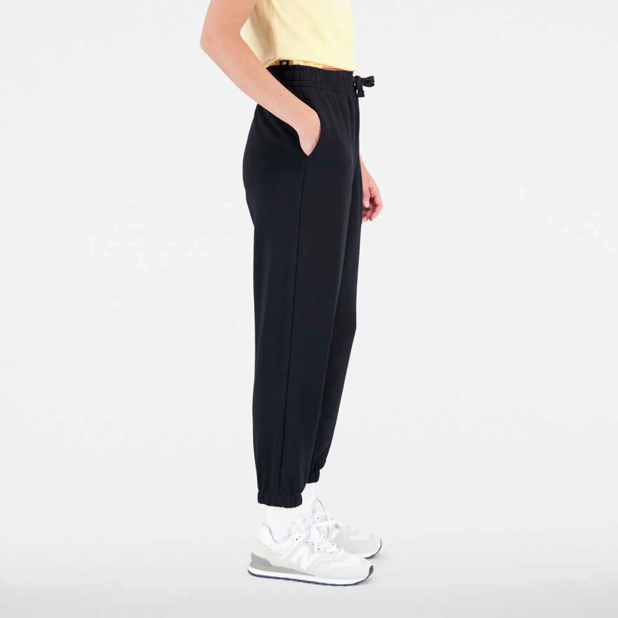 New Balance Essentials Reimagined Brushed Back Fleece Pants