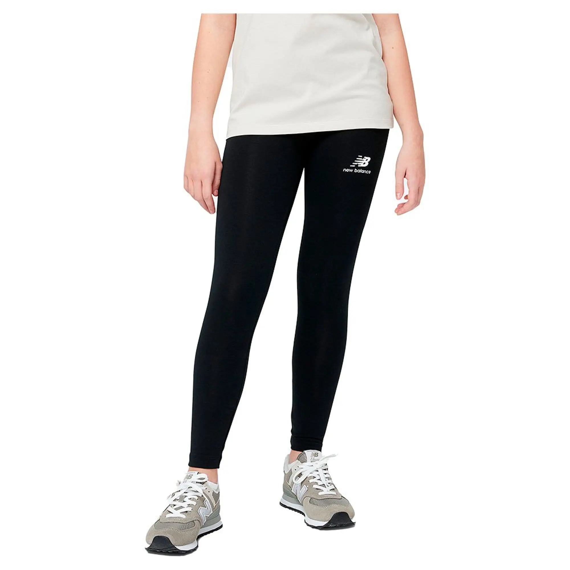 New Balance Essentials Stacked Logo Leggings