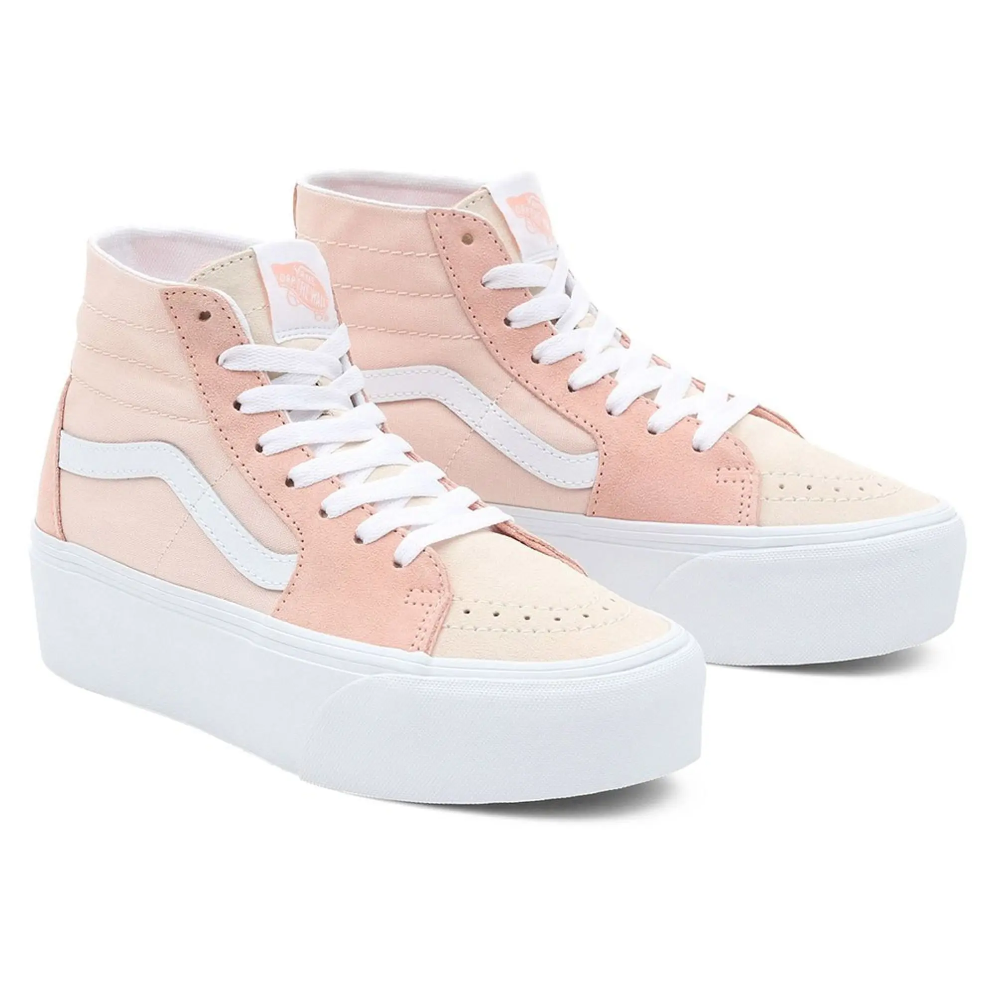 Vans  SK8-Hi TAPERED STACKFORM  women's Shoes (High-top Trainers) in Pink