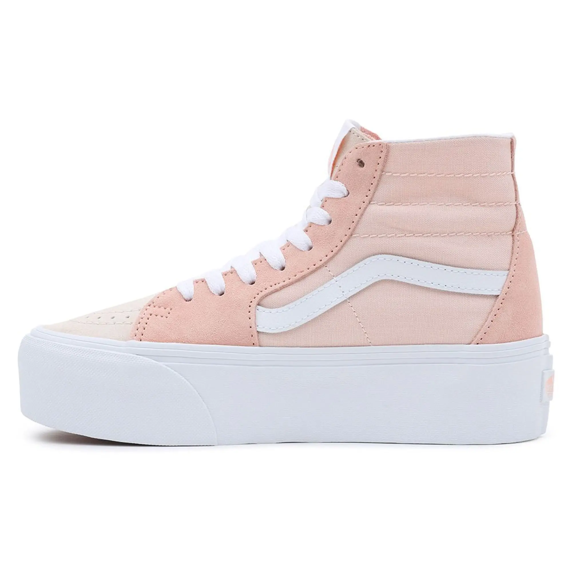 Vans  SK8-Hi TAPERED STACKFORM  women's Shoes (High-top Trainers) in Pink