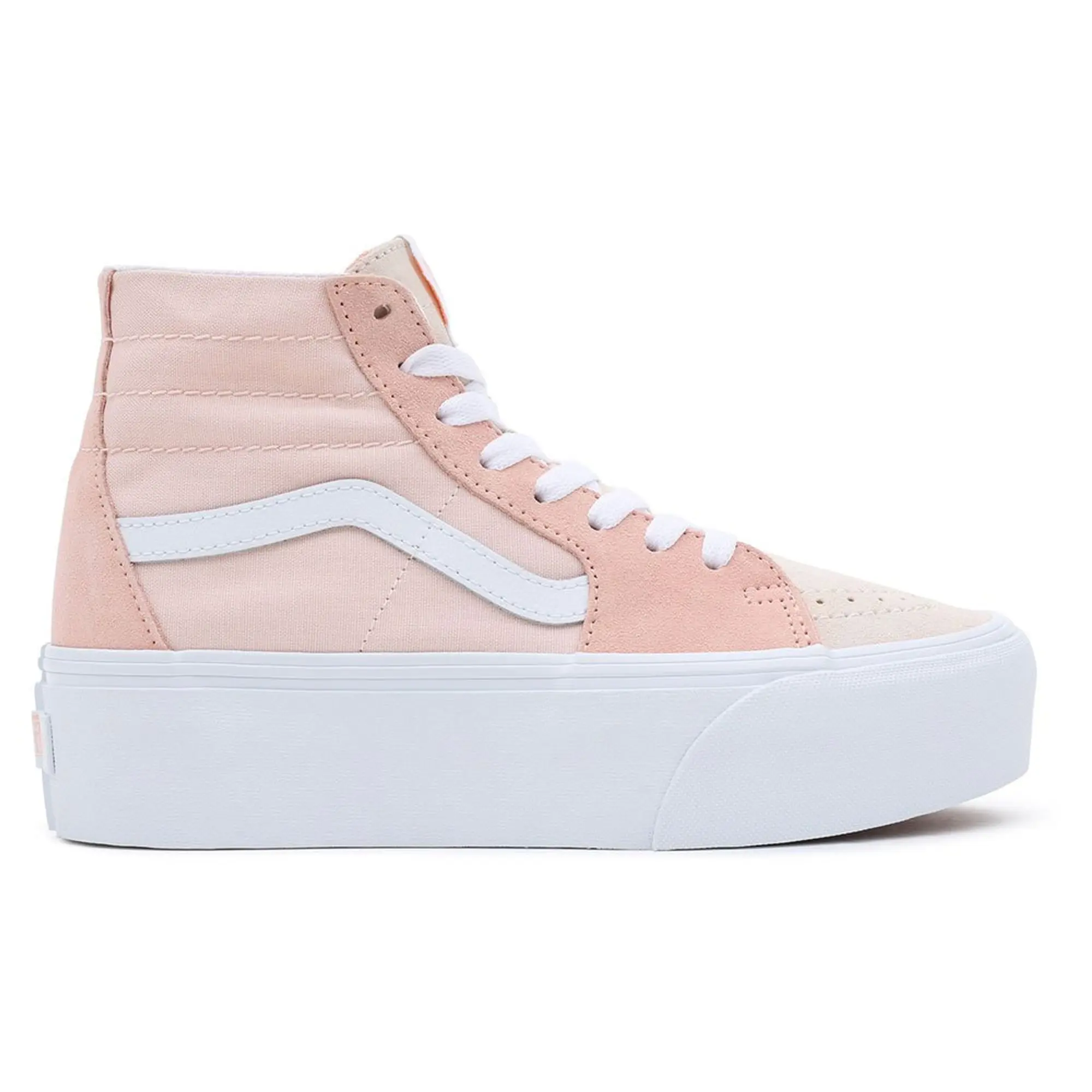 Vans  SK8-Hi TAPERED STACKFORM  women's Shoes (High-top Trainers) in Pink