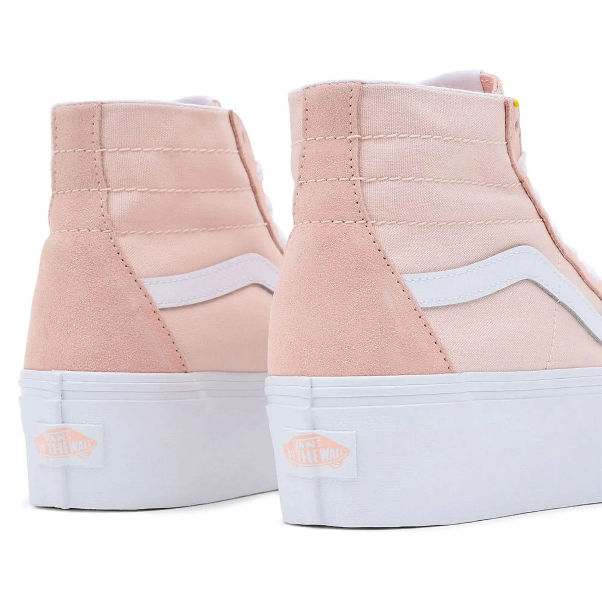 Vans  SK8-Hi TAPERED STACKFORM  women's Shoes (High-top Trainers) in Pink