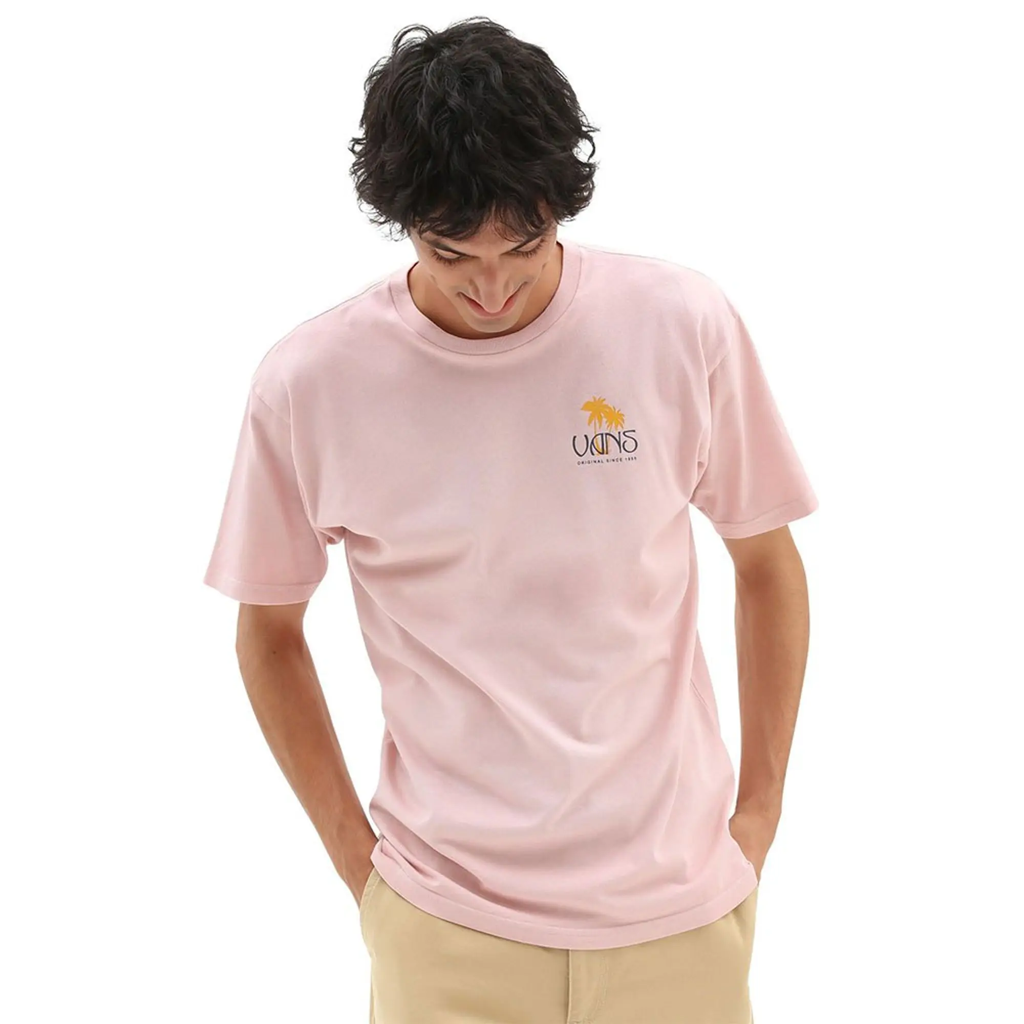 Vans Sunset Dual Palm Vintage Short Sleeve T-shirt