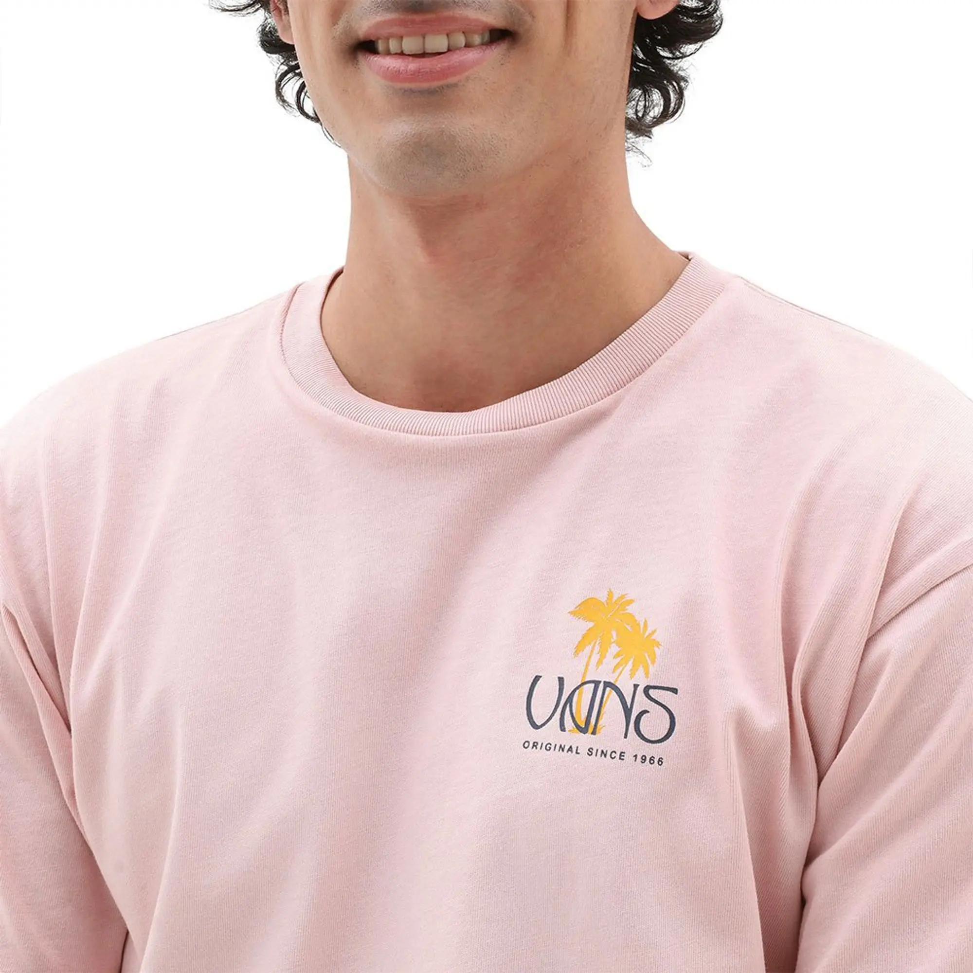 Vans Sunset Dual Palm Vintage Short Sleeve T-shirt