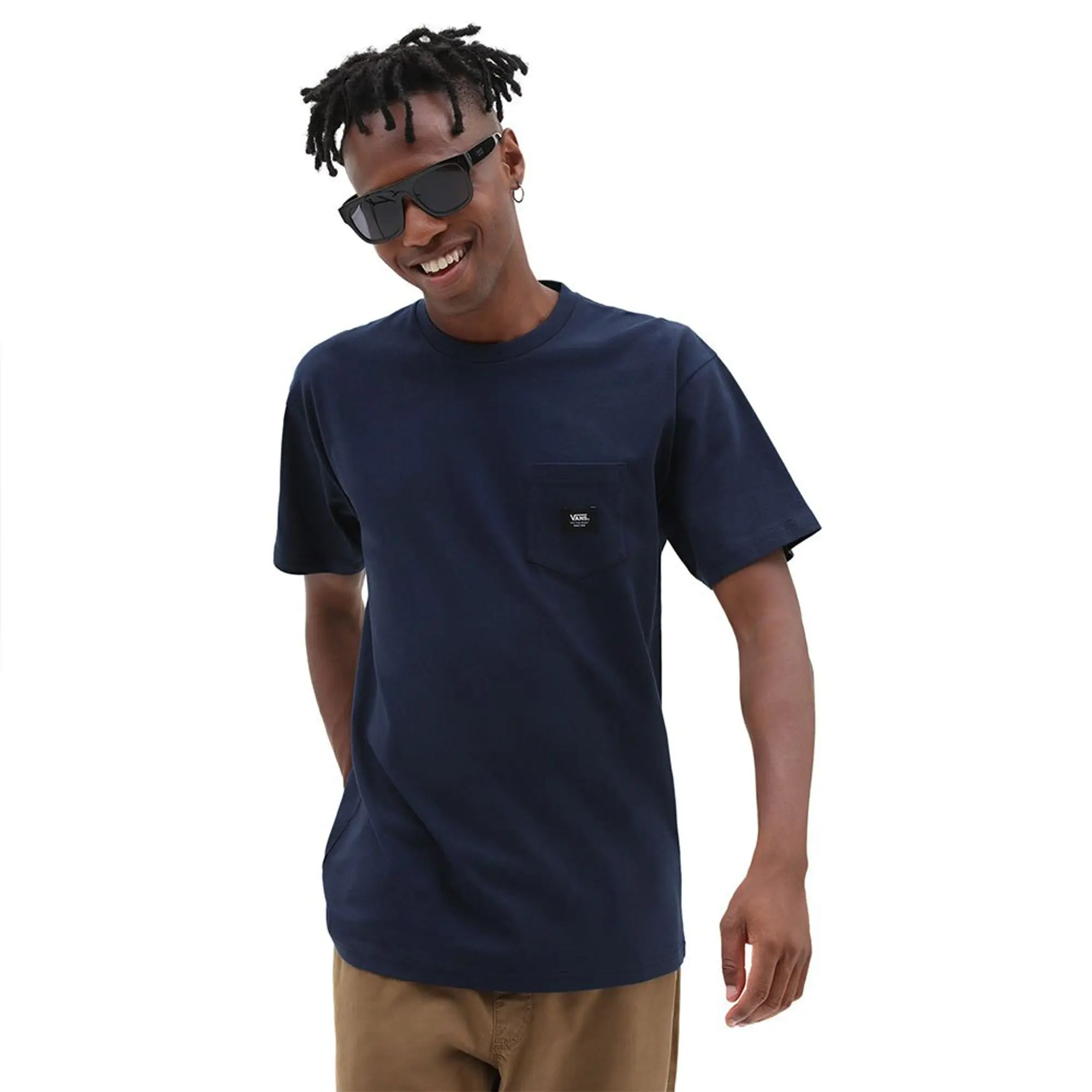 Vans Woven Patch Pocket Short Sleeve T-shirt