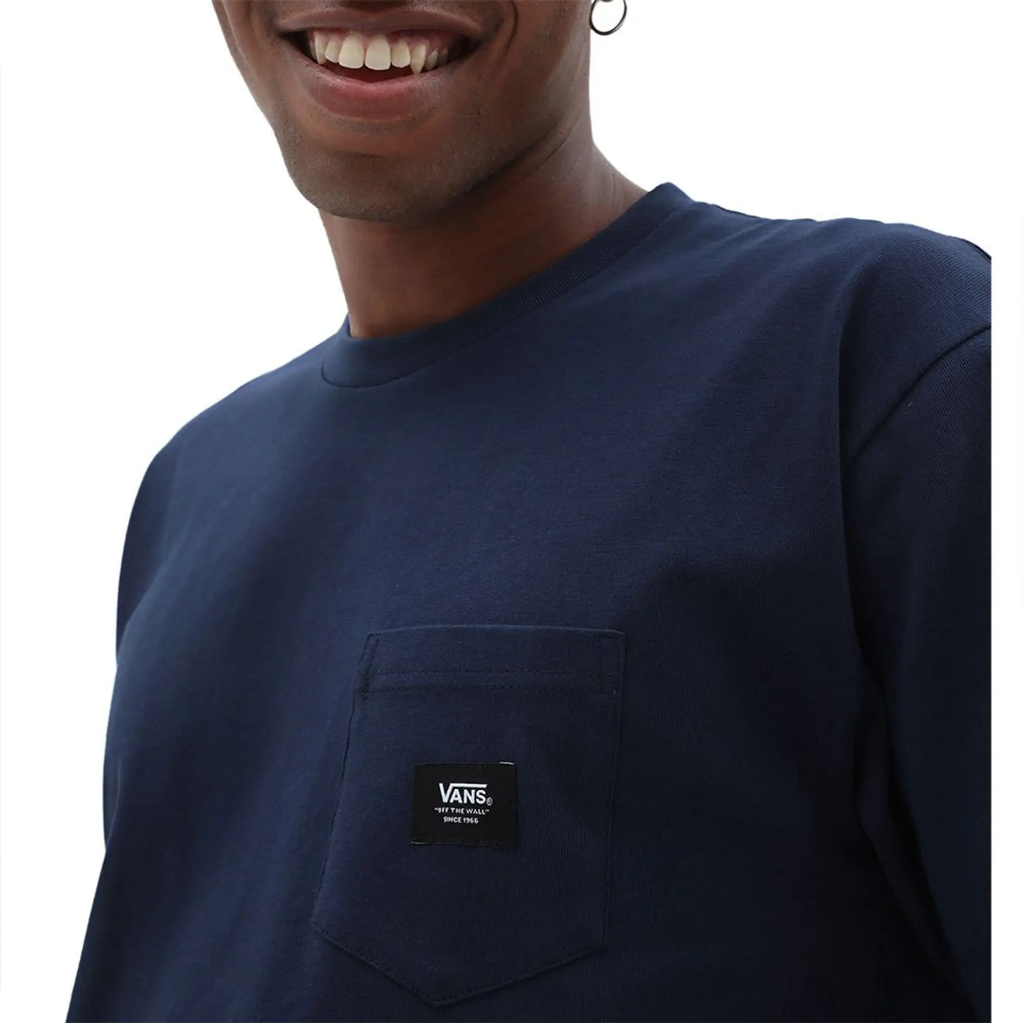 Vans Woven Patch Pocket Short Sleeve T-shirt