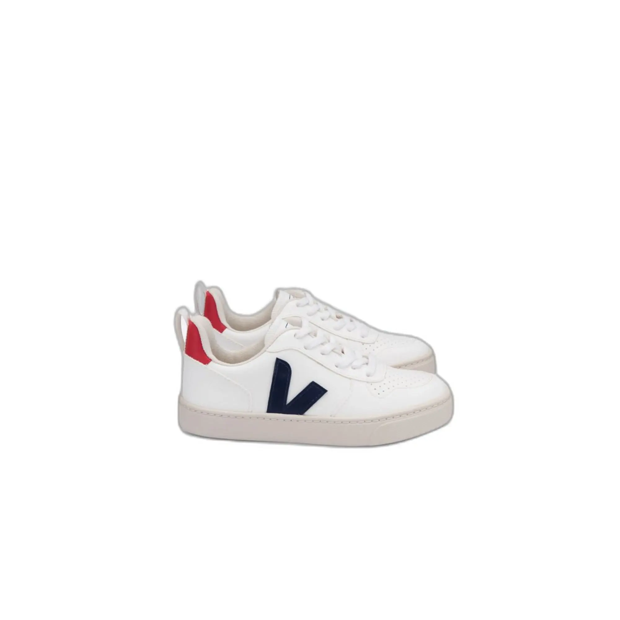 Veja Small V-10 Laces Trainers