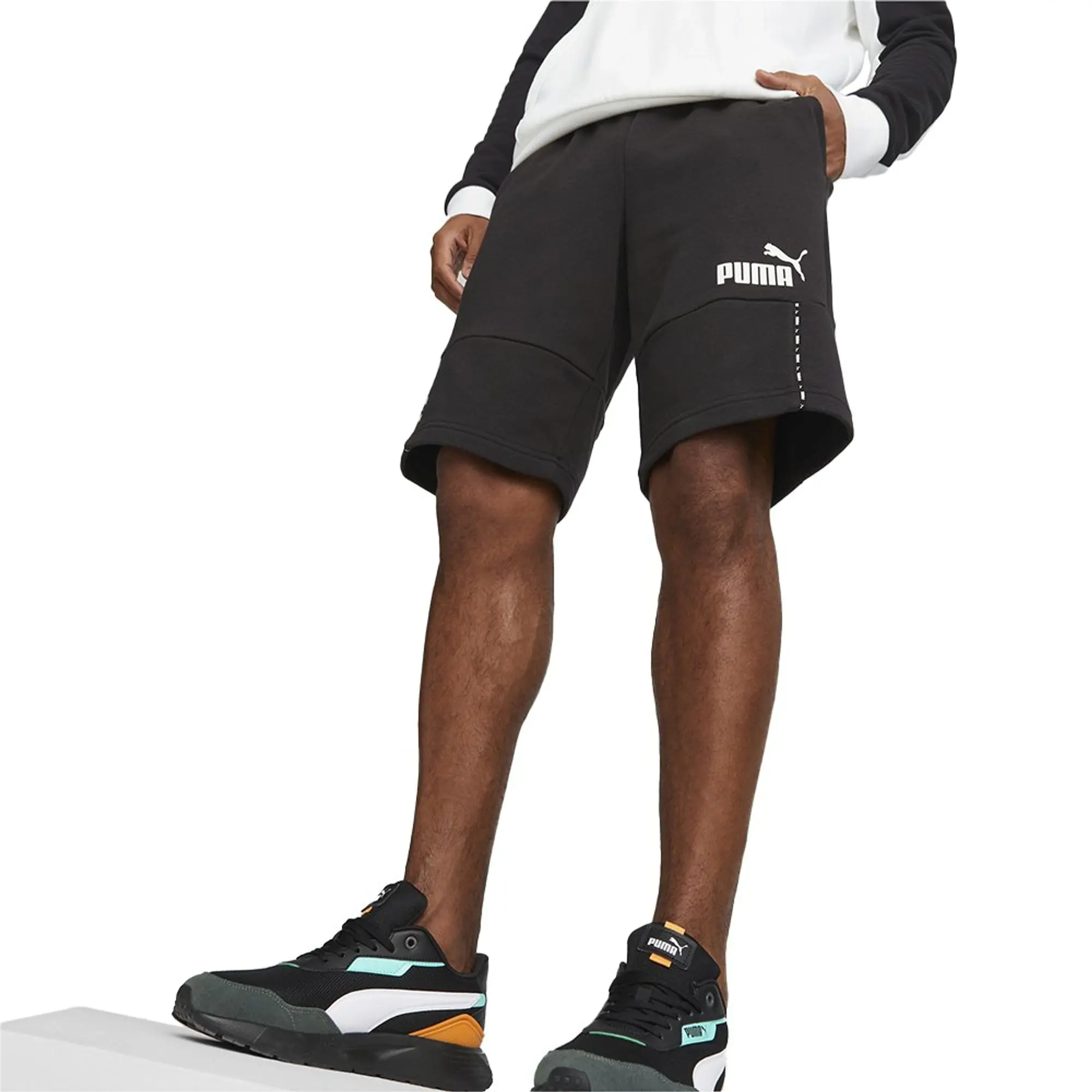 Puma BLOCK x TAPE Shorts 10 TR - Black