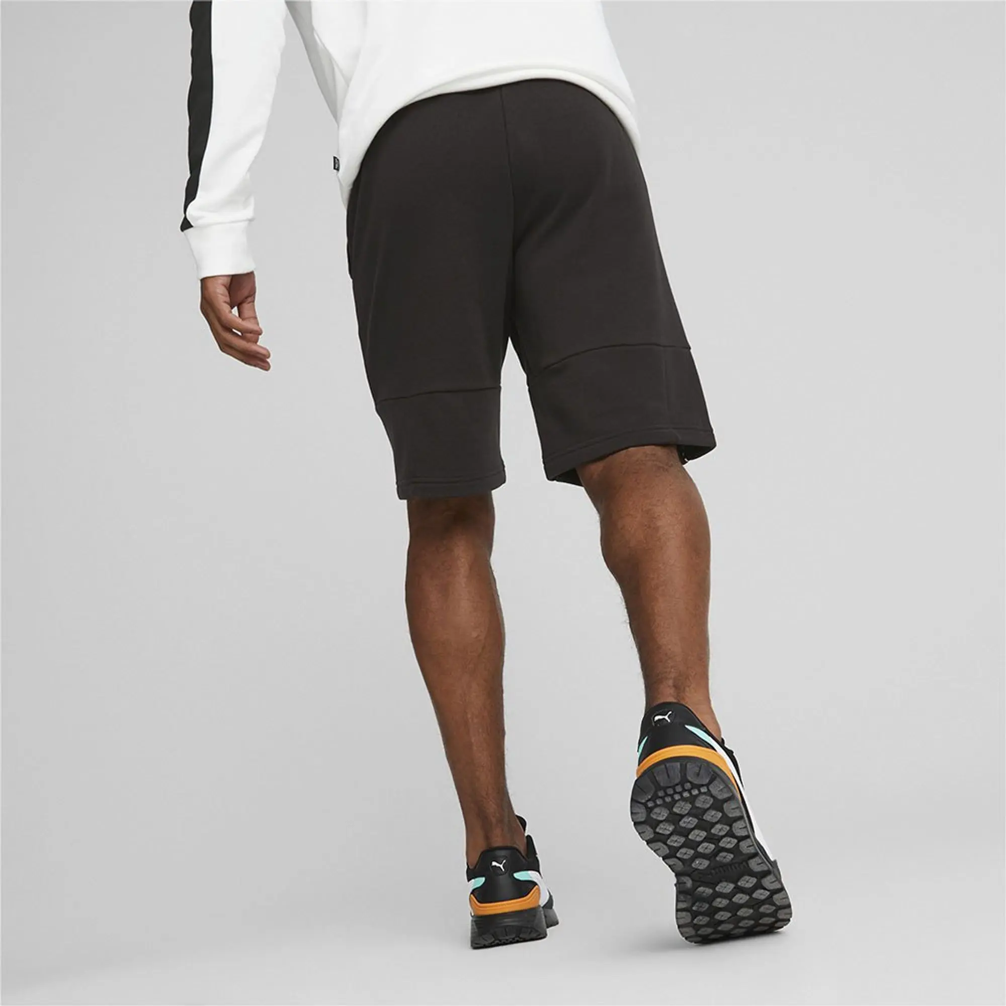 Puma BLOCK x TAPE Shorts 10 TR - Black