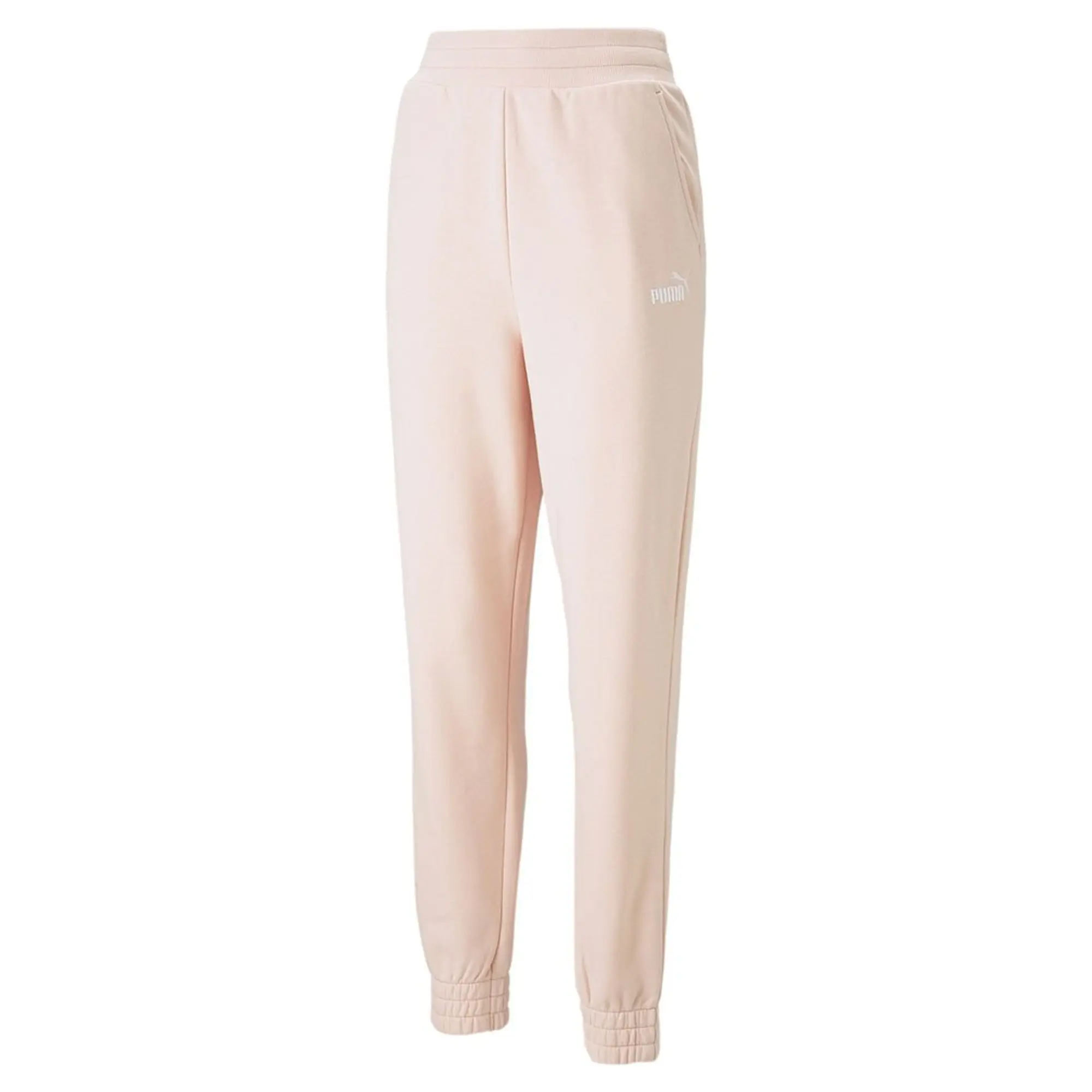 Puma Ess+ Embroidery High Pants