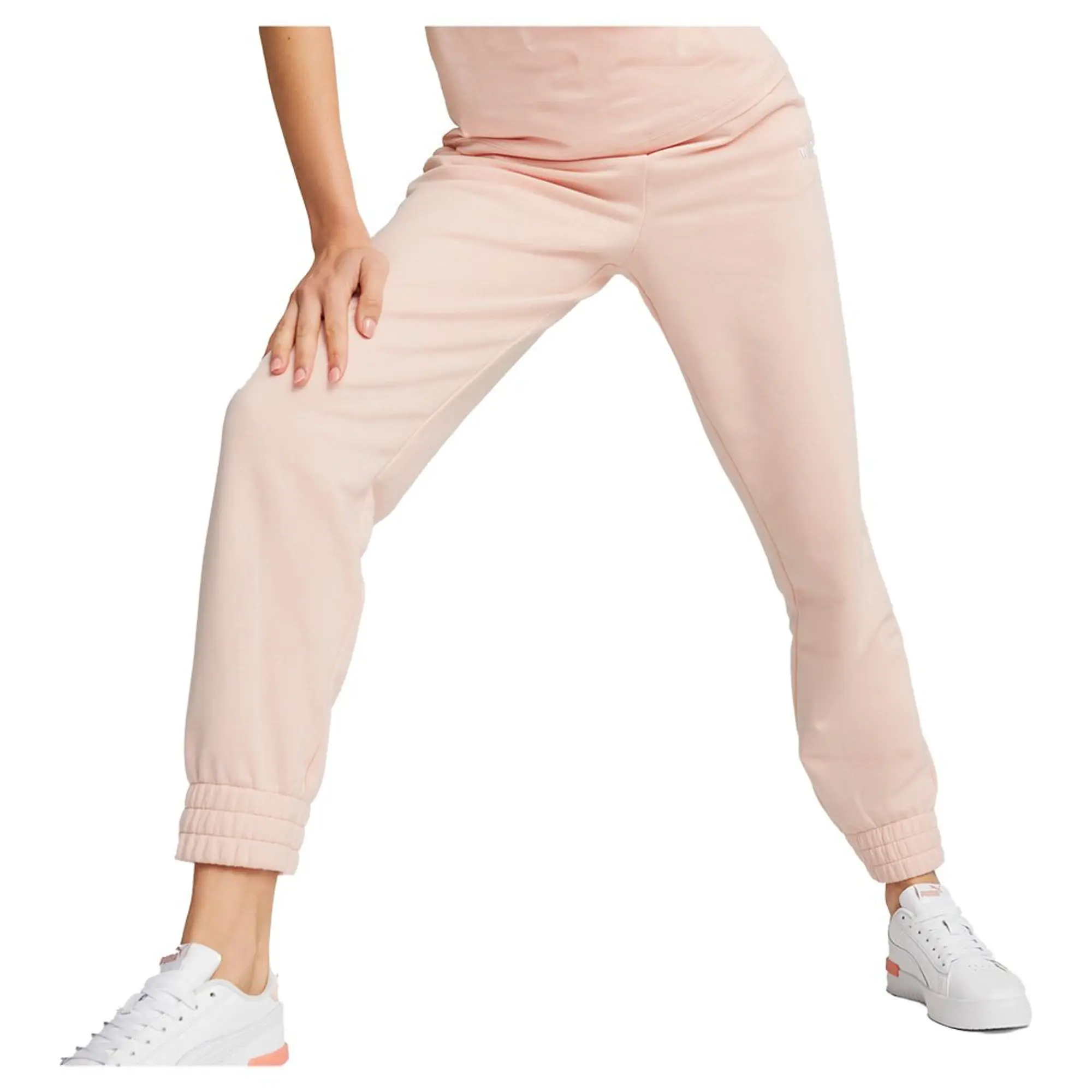 Puma Ess+ Embroidery High Pants