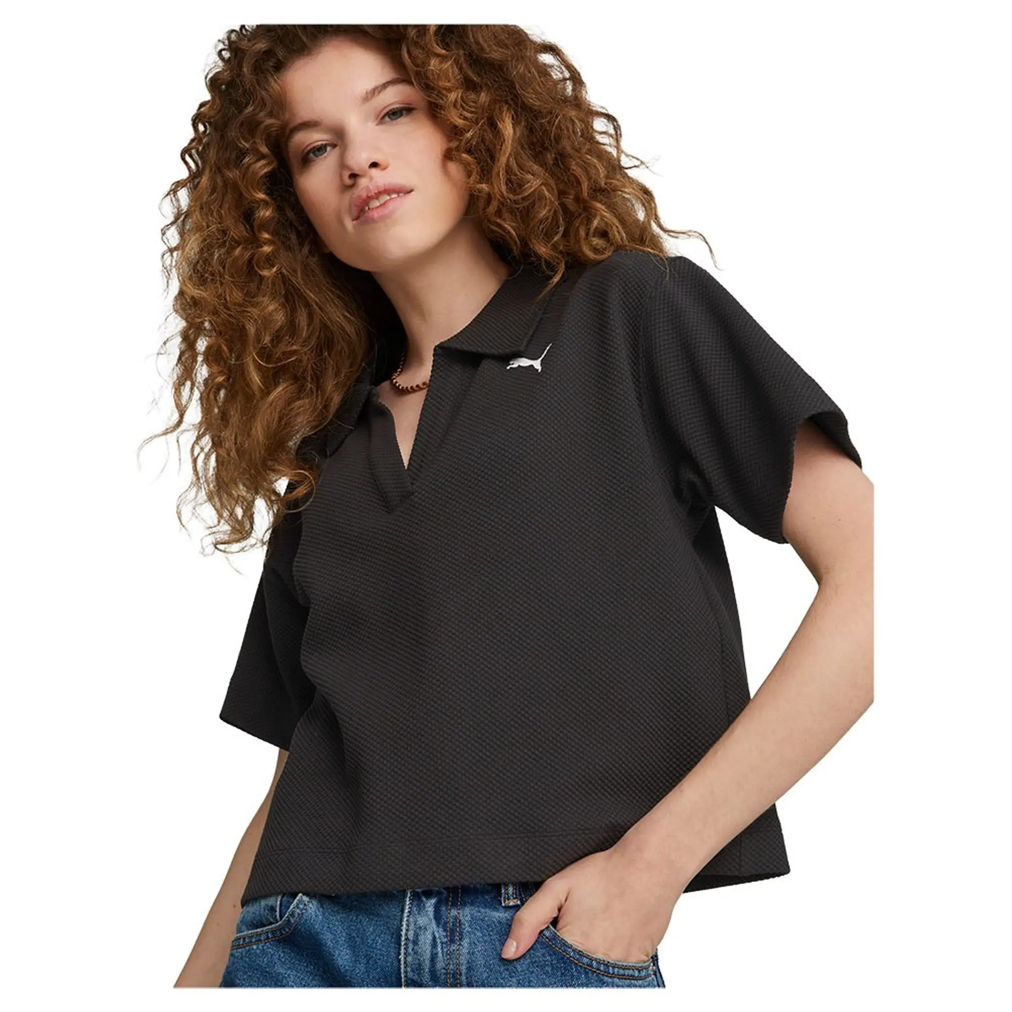 Puma Her Short Sleeve T-shirt