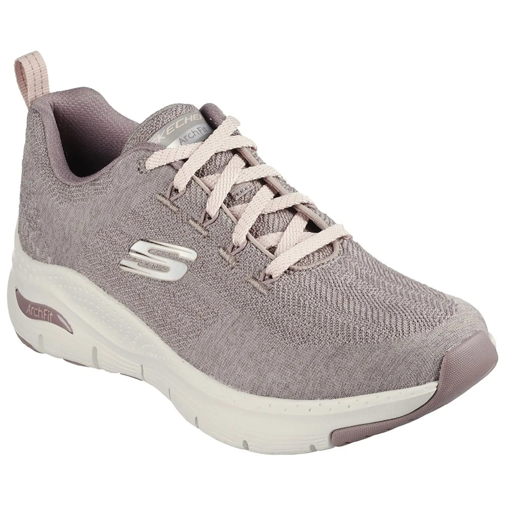 Skechers Arch Fit Comfy Wave Trainers