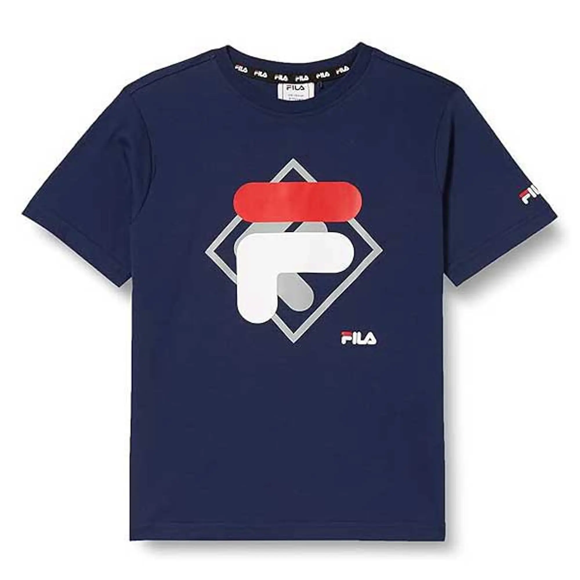 Fila Fat0340 Short Sleeve T-shirt