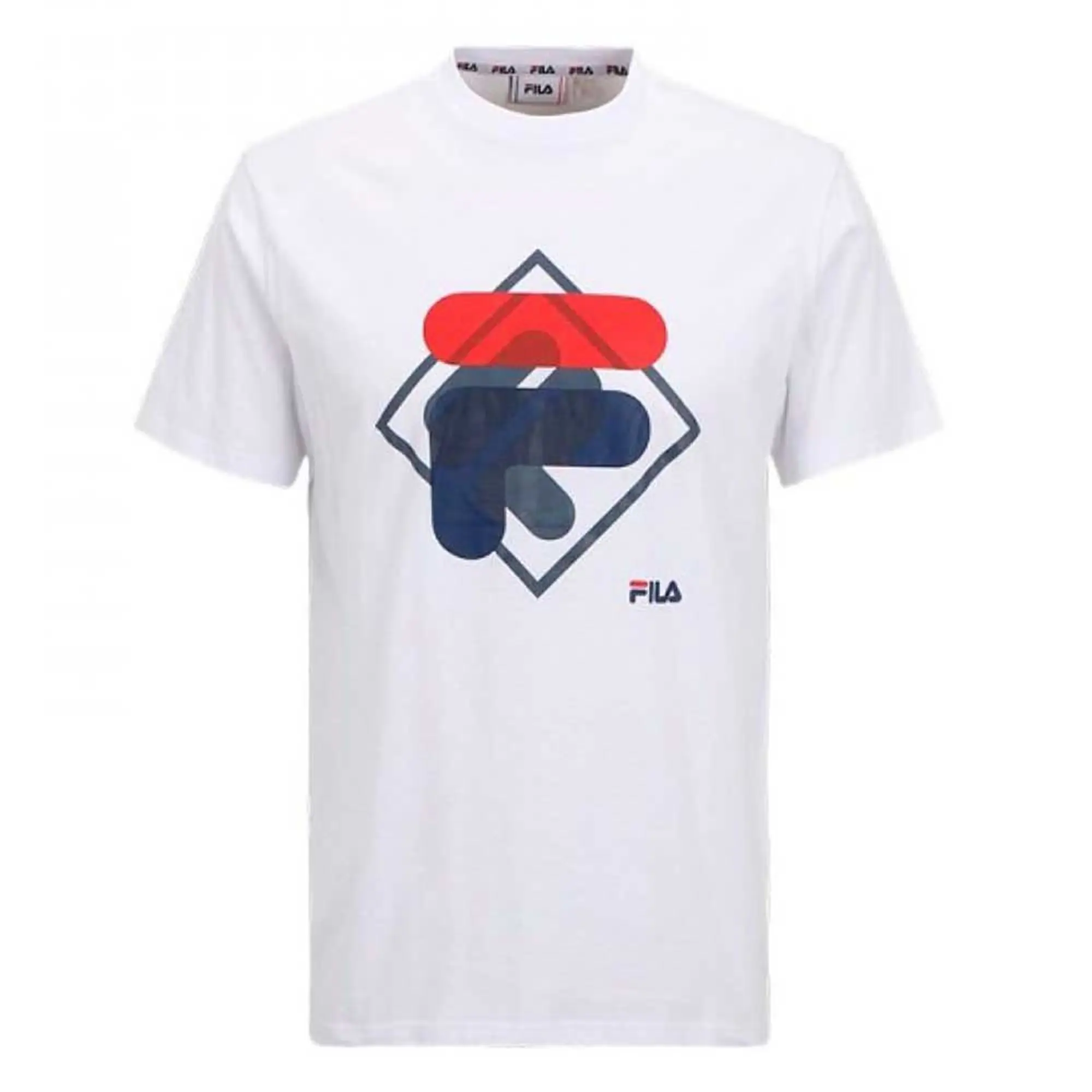 Fila Fat0340 Short Sleeve T-shirt