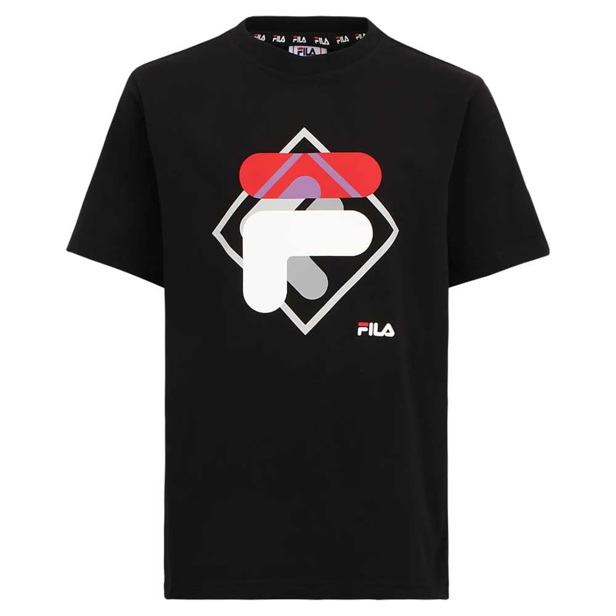 Fila Fat0340 Short Sleeve T-shirt