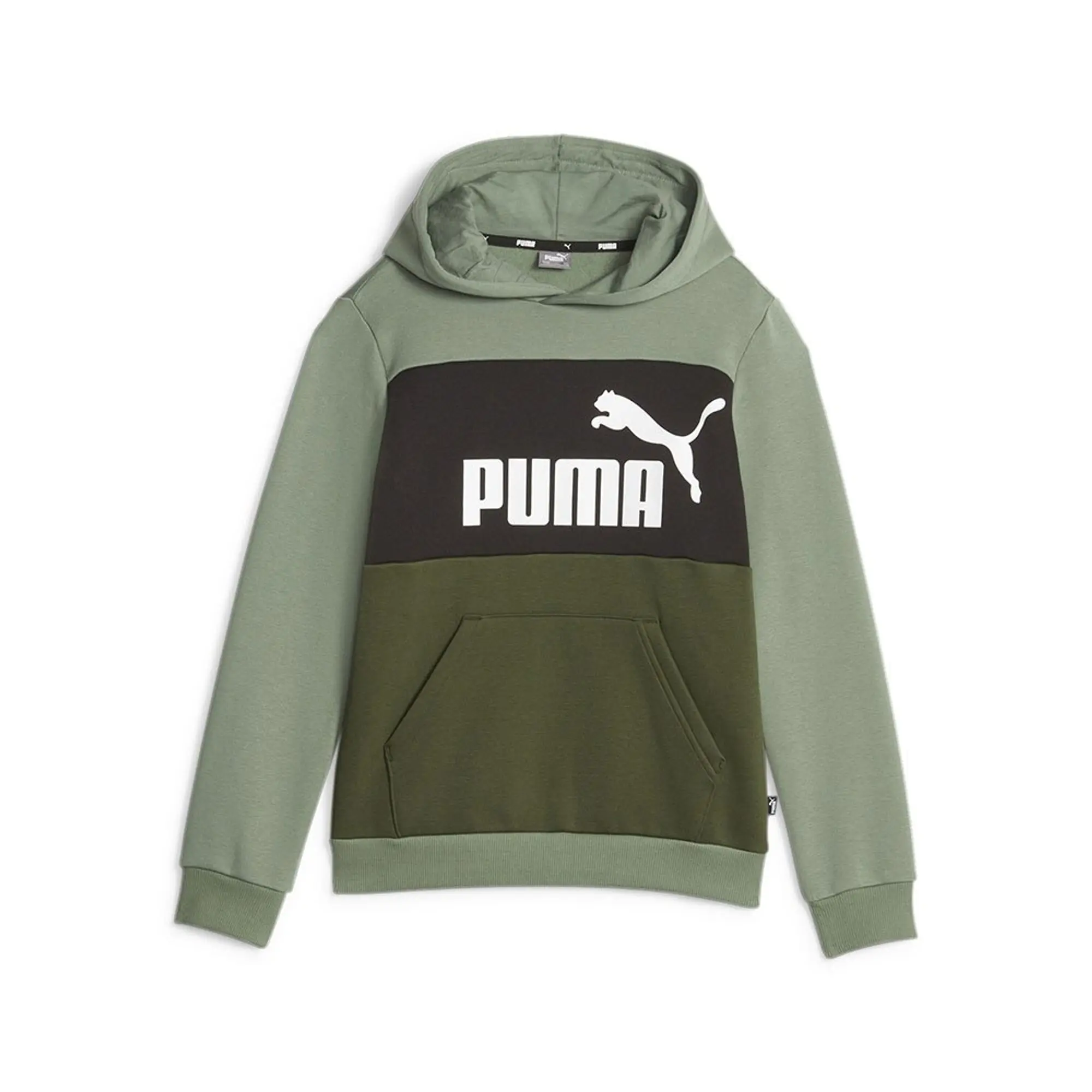 Puma Ess Block Fl Hoodie