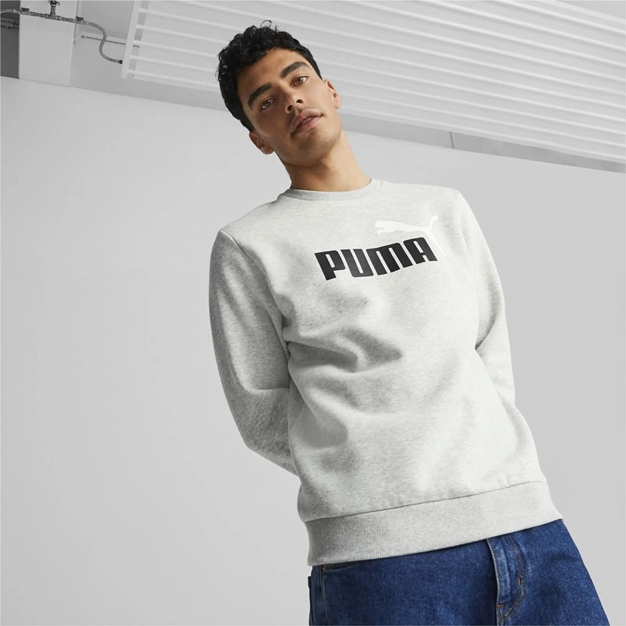 Puma Ess+ 2 Col Big Logo Hoodie