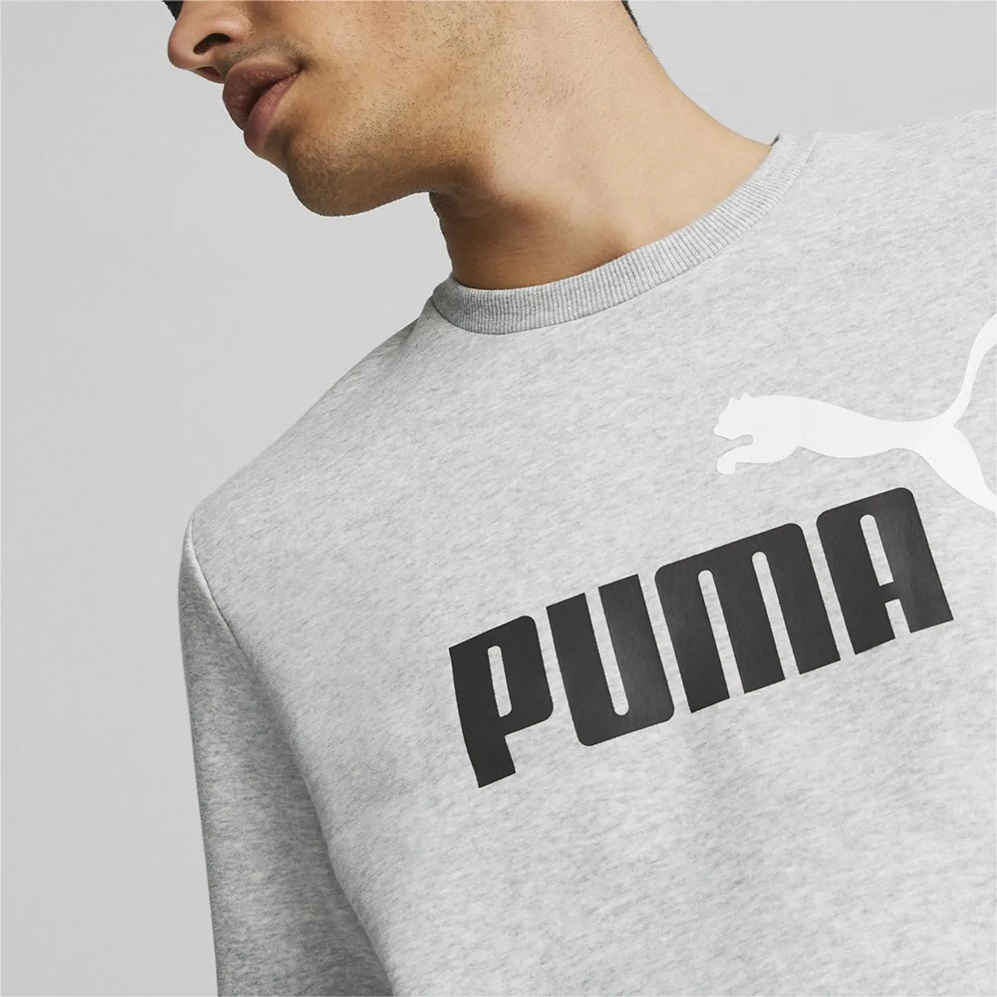 Puma Ess+ 2 Col Big Logo Hoodie