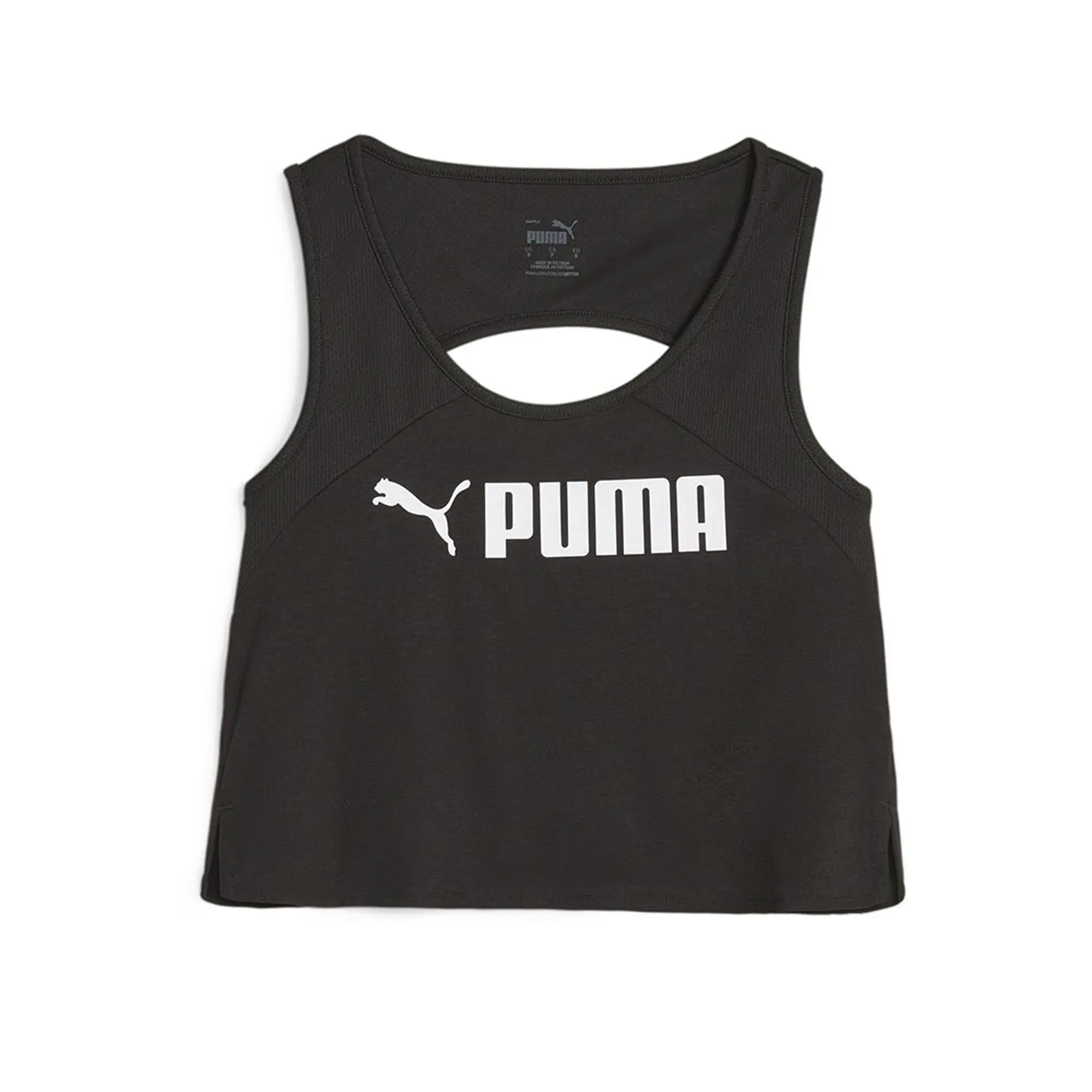 Puma Fit Skimmer Tan Sports Bra