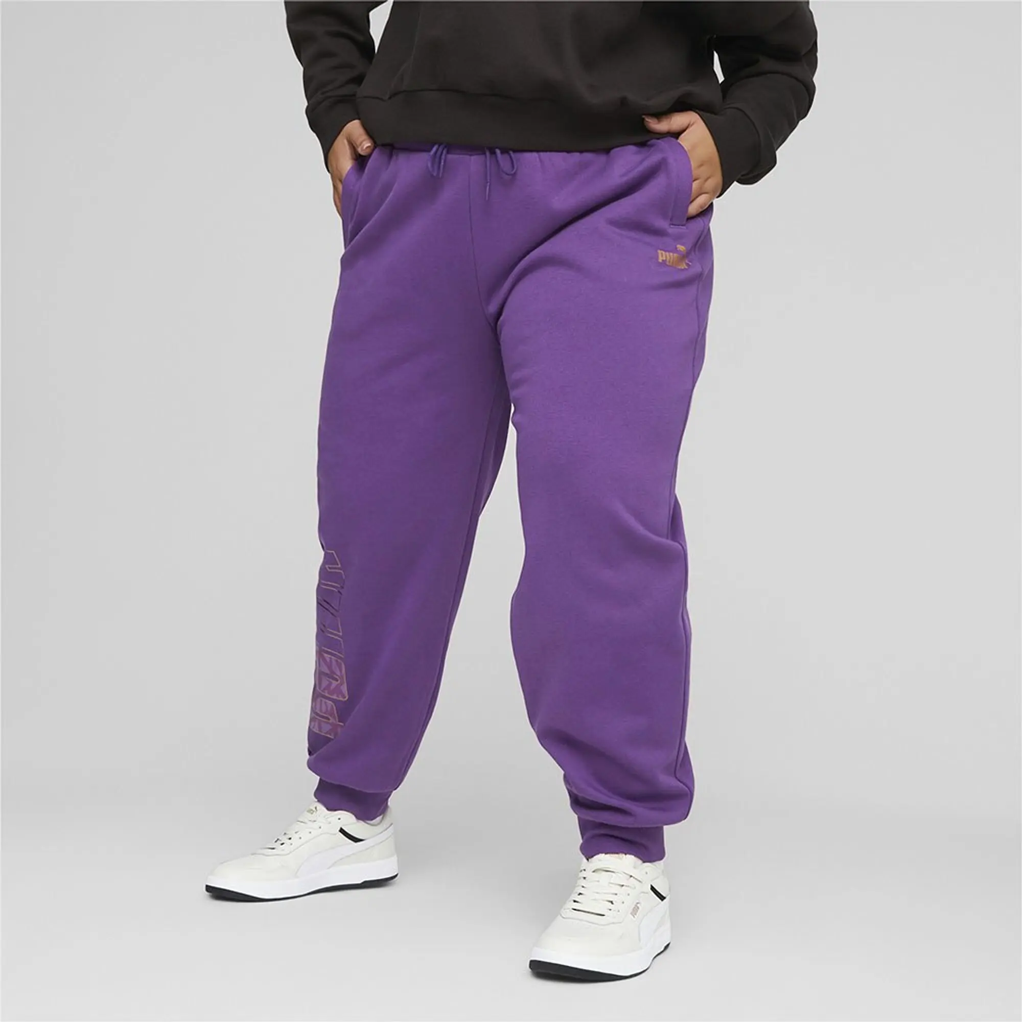Puma Power Logo Love Sweat Pants