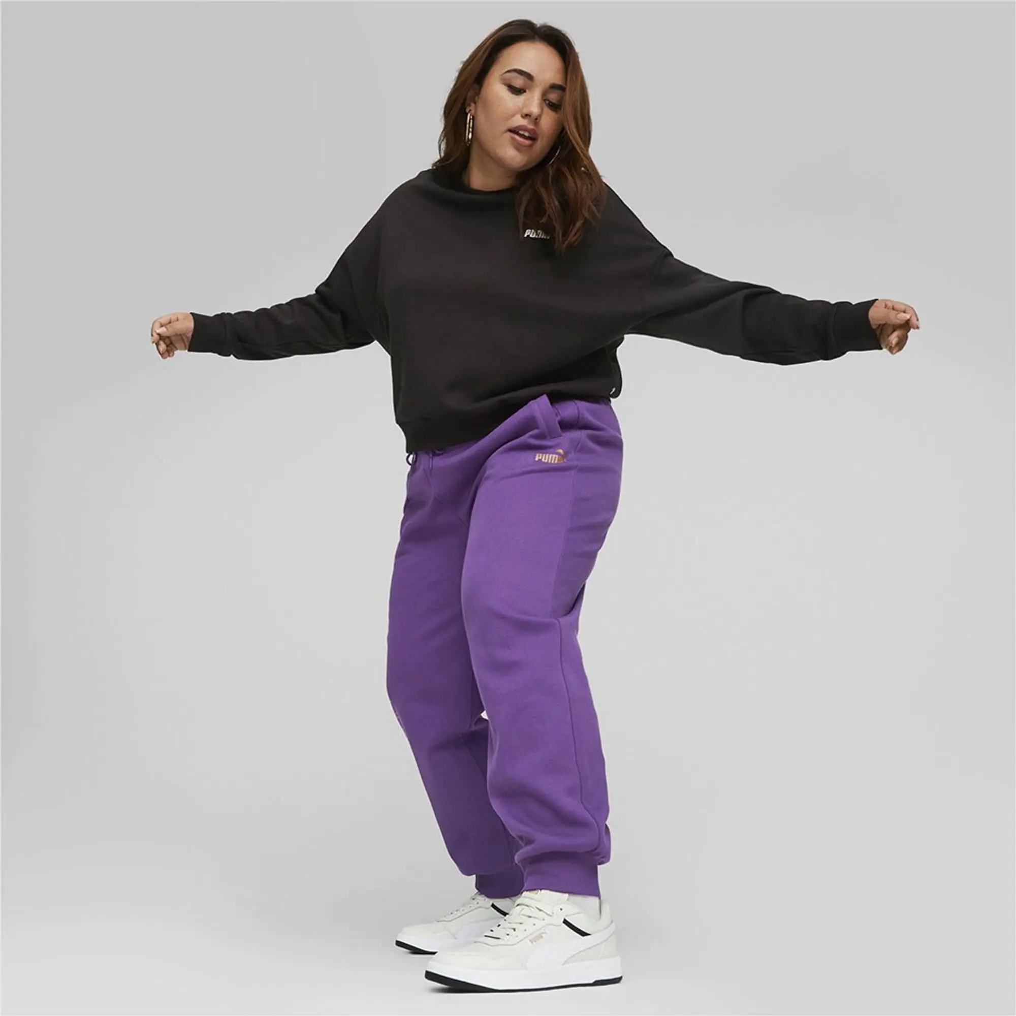 Puma Power Logo Love Sweat Pants