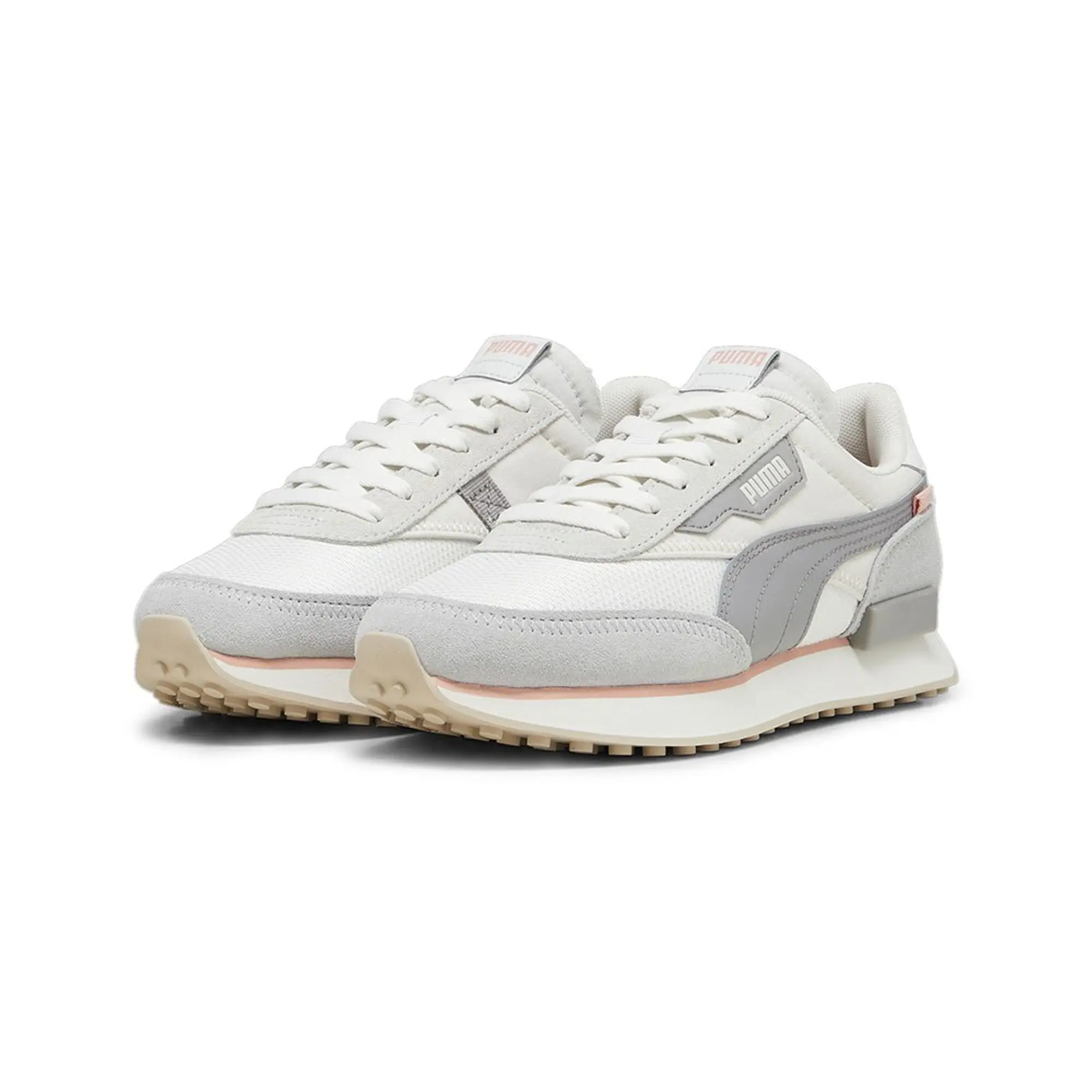 Puma  Future Rider Soft Wns  women's Shoes (Trainers) in White