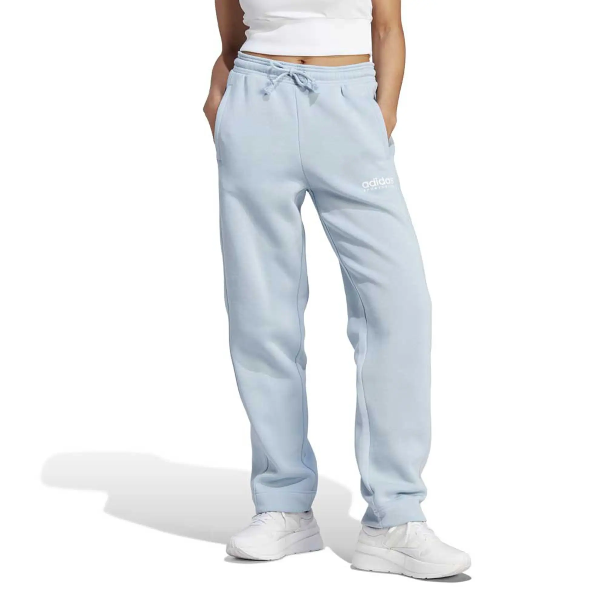 adidas All Szn Fleece Graphic Joggers Womens - Blue