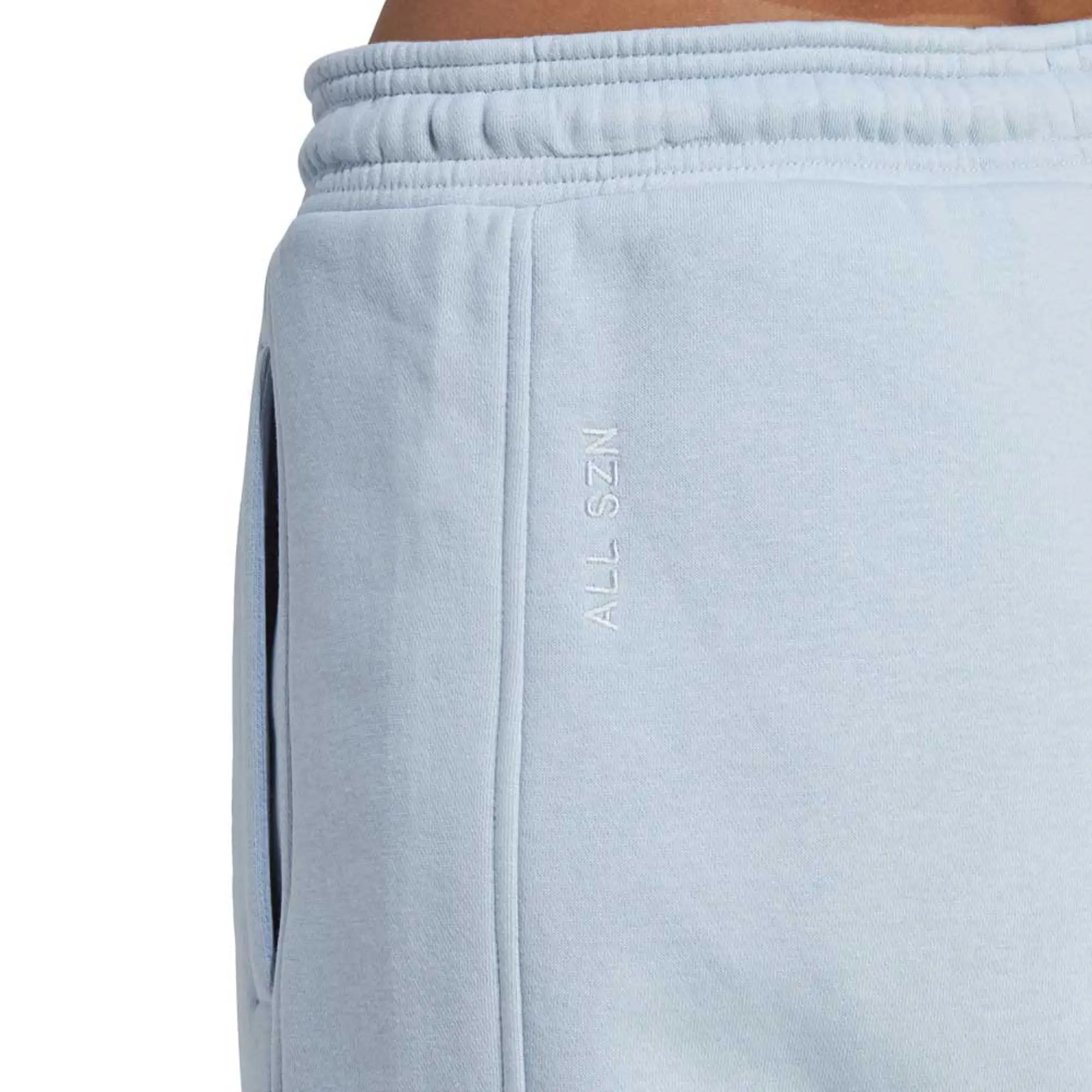 adidas All Szn Fleece Graphic Joggers Womens - Blue