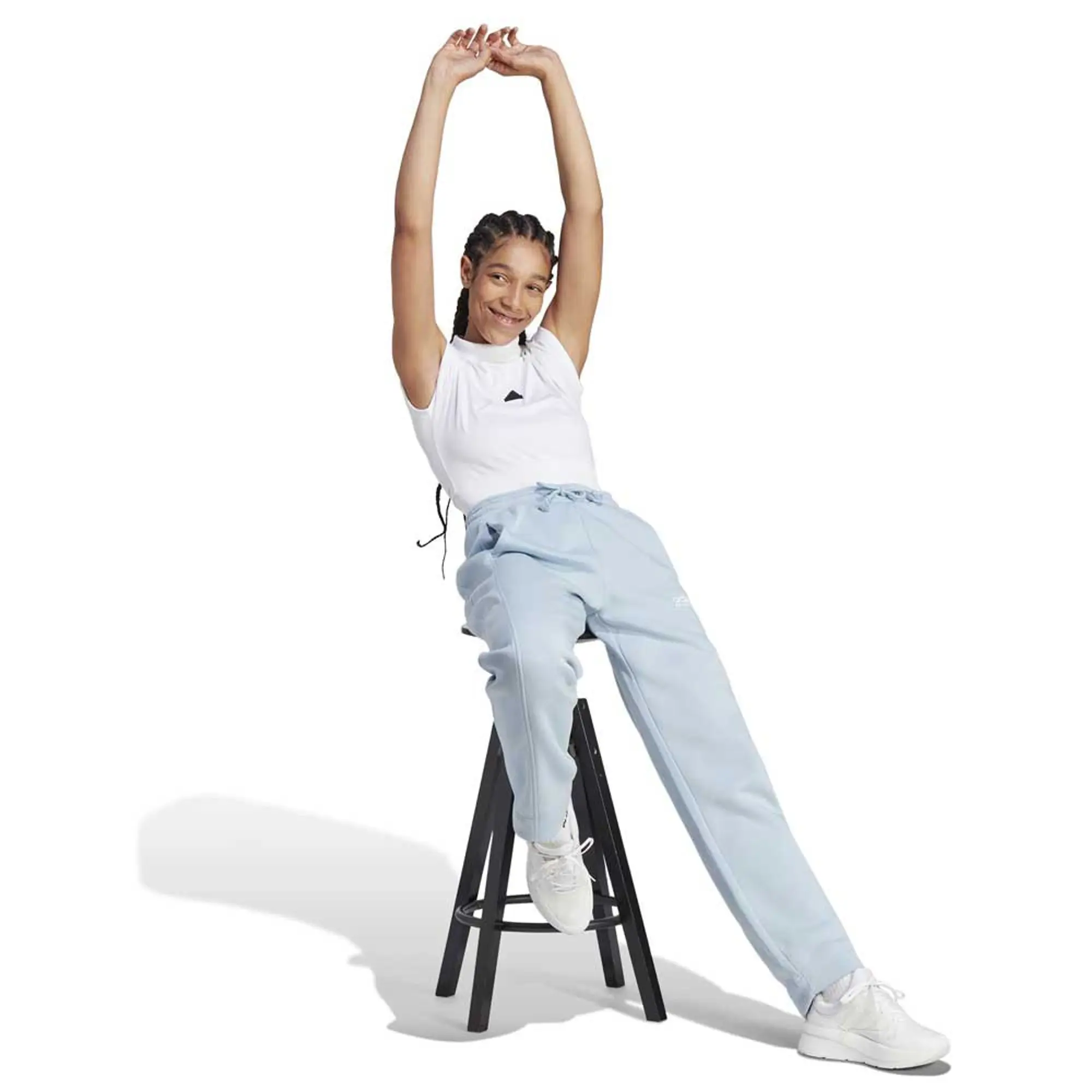 adidas All Szn Fleece Graphic Joggers Womens - Blue