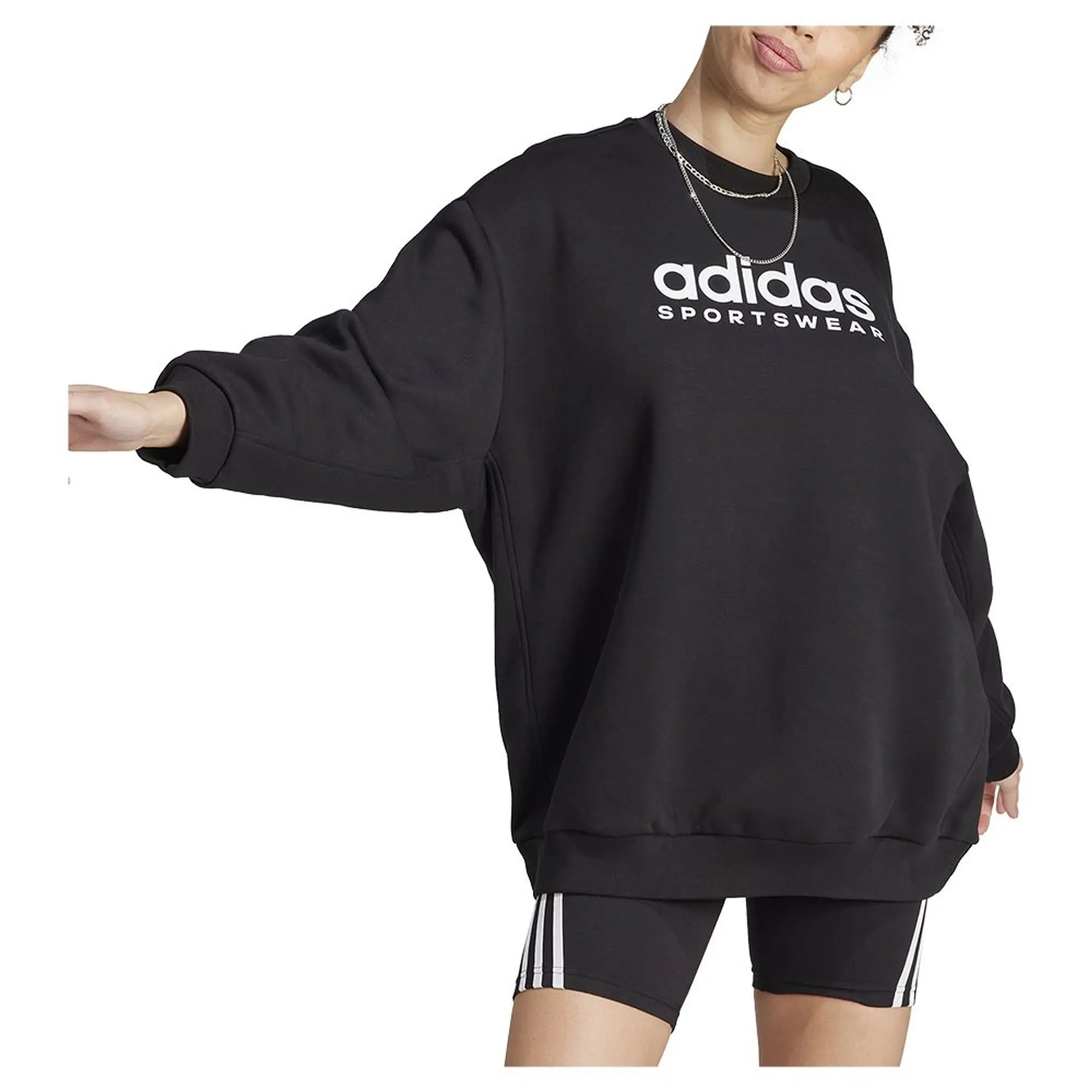 Adidas All Szn Fleece Graphic Sweatshirt