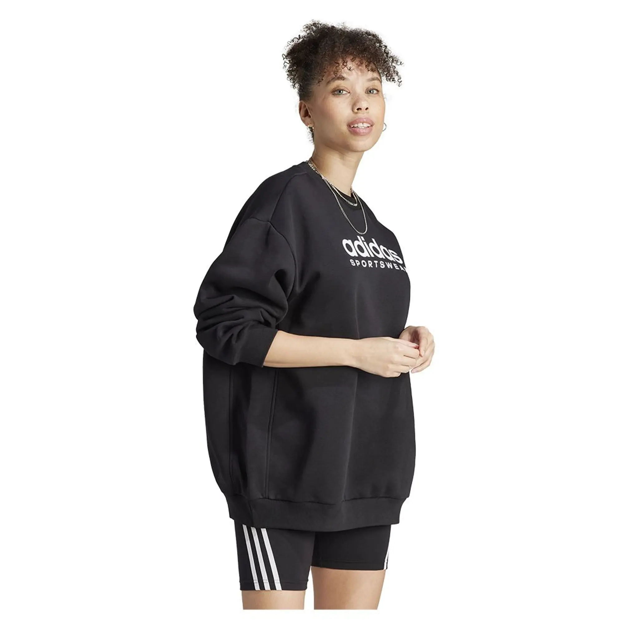 Adidas All Szn Fleece Graphic Sweatshirt