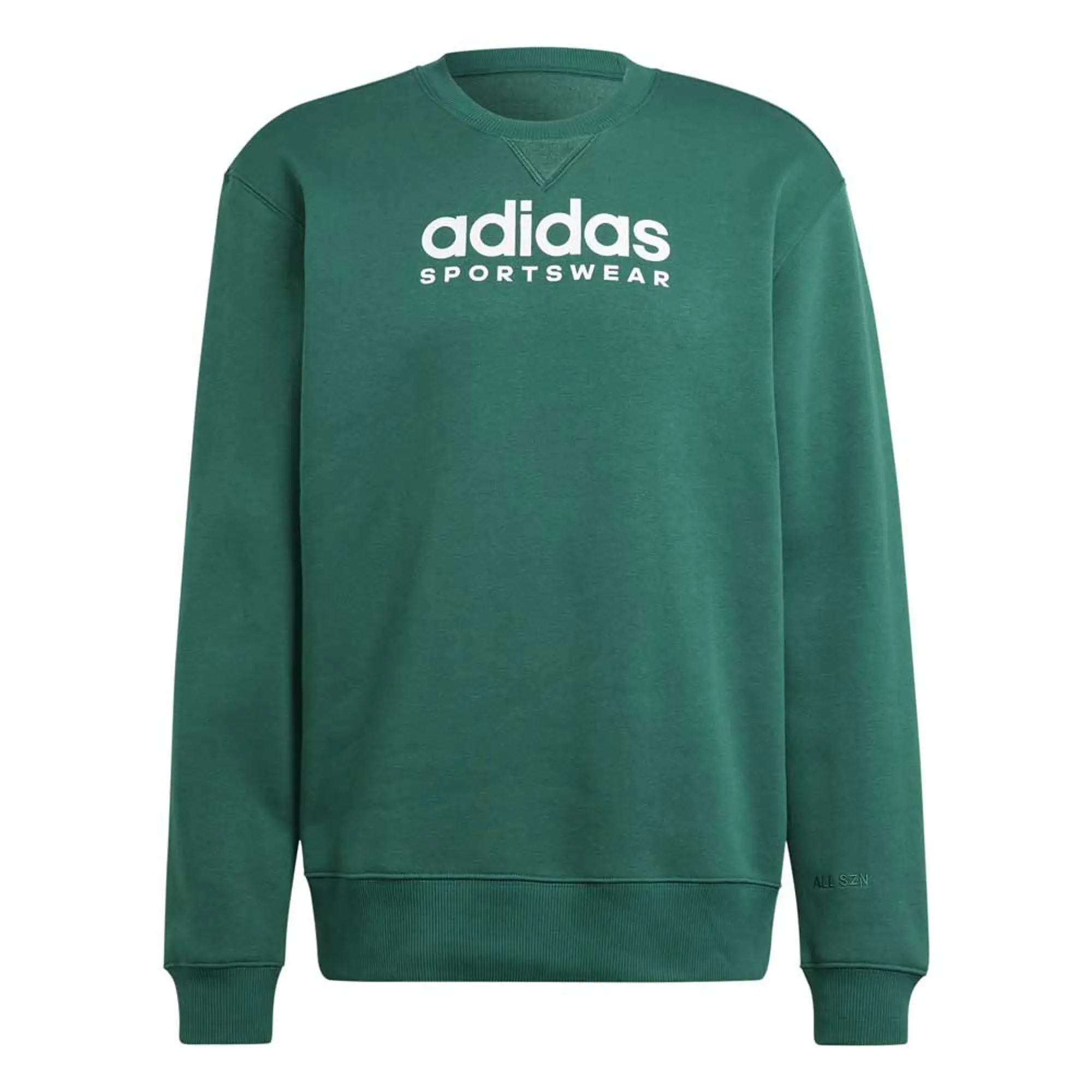 adidas All SZN Fleece Graphic Sweatshirt - Green