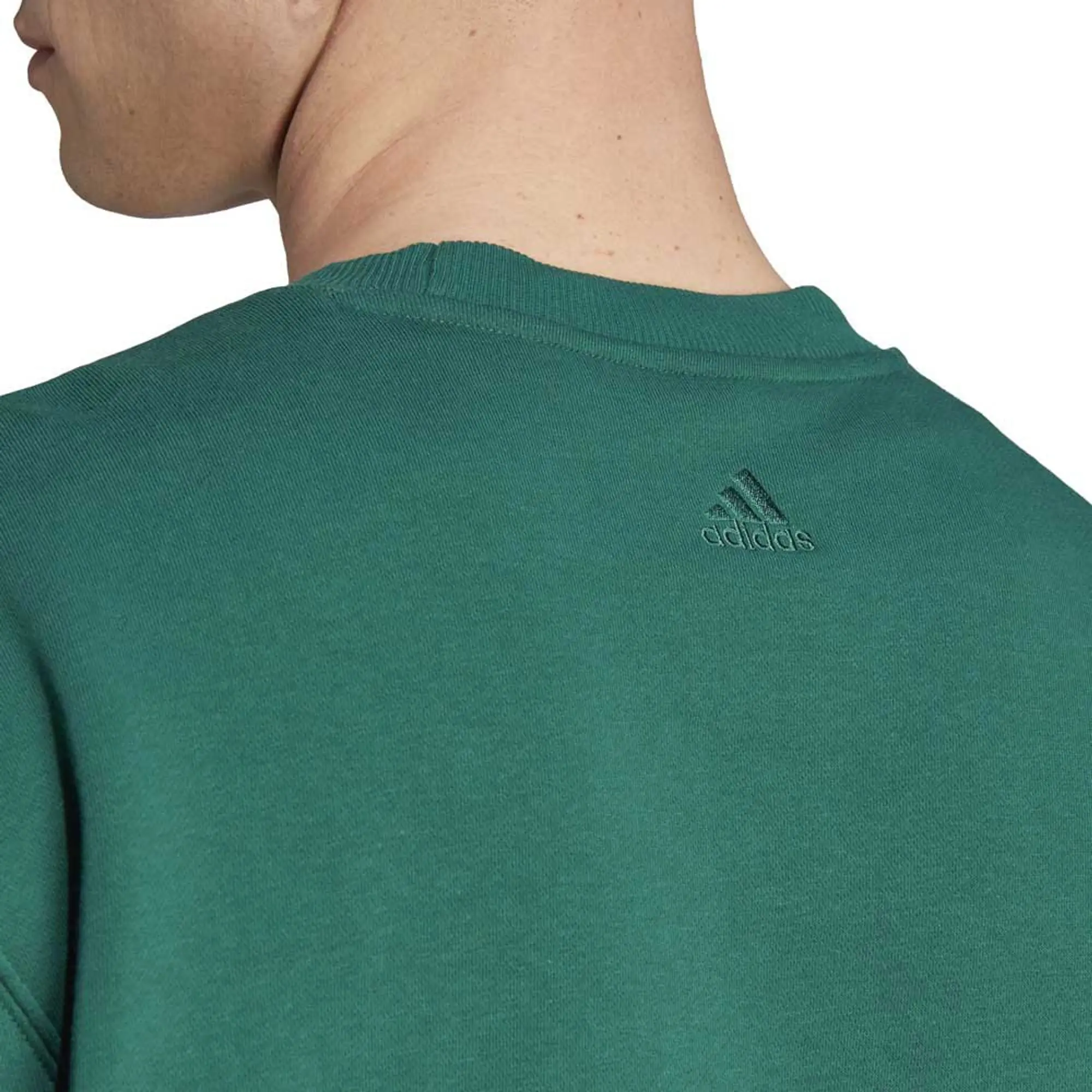 adidas All SZN Fleece Graphic Sweatshirt - Green