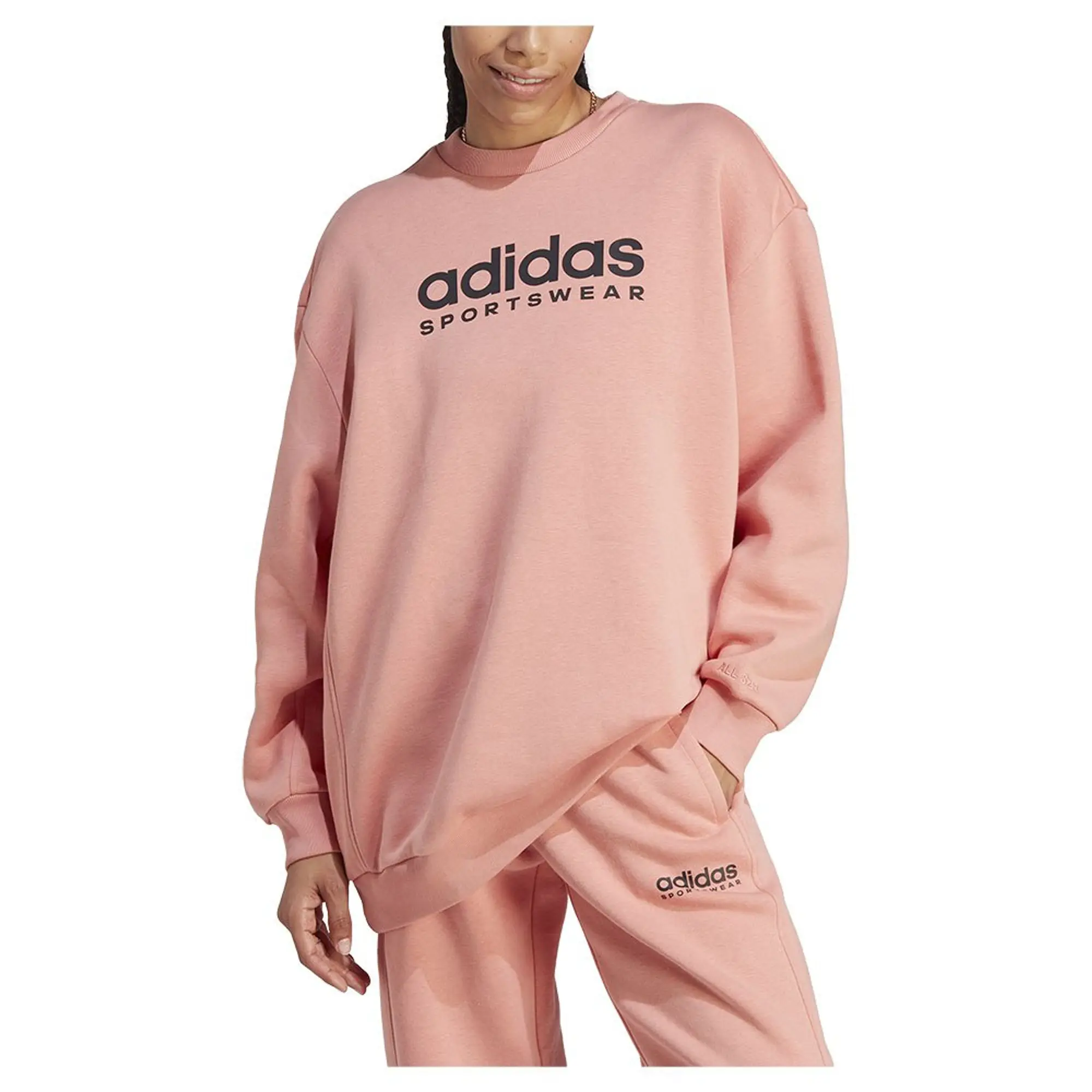 Adidas All Szn Fleece Graphic Sweatshirt