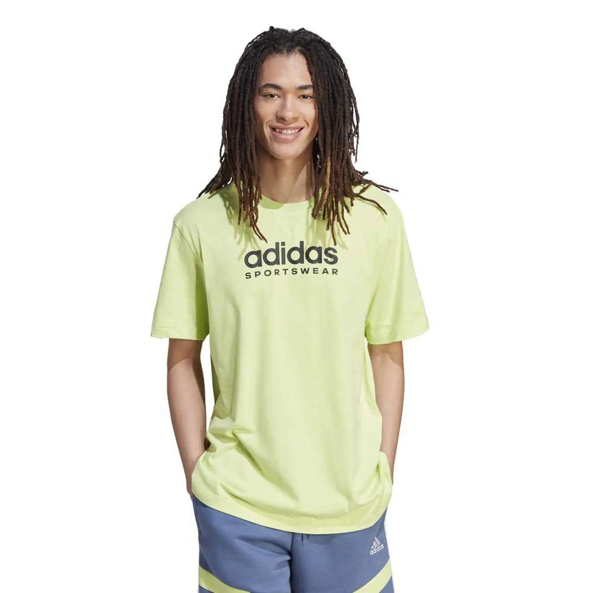 Adidas All Szn Graphic Short Sleeve T-shirt