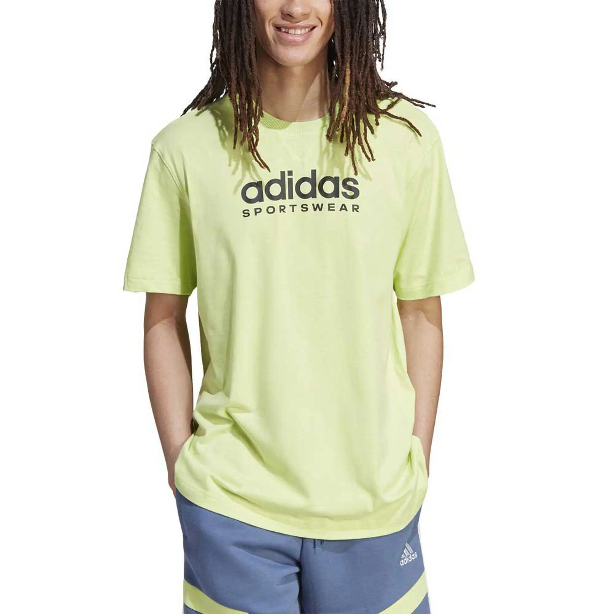 Adidas All Szn Graphic Short Sleeve T-shirt