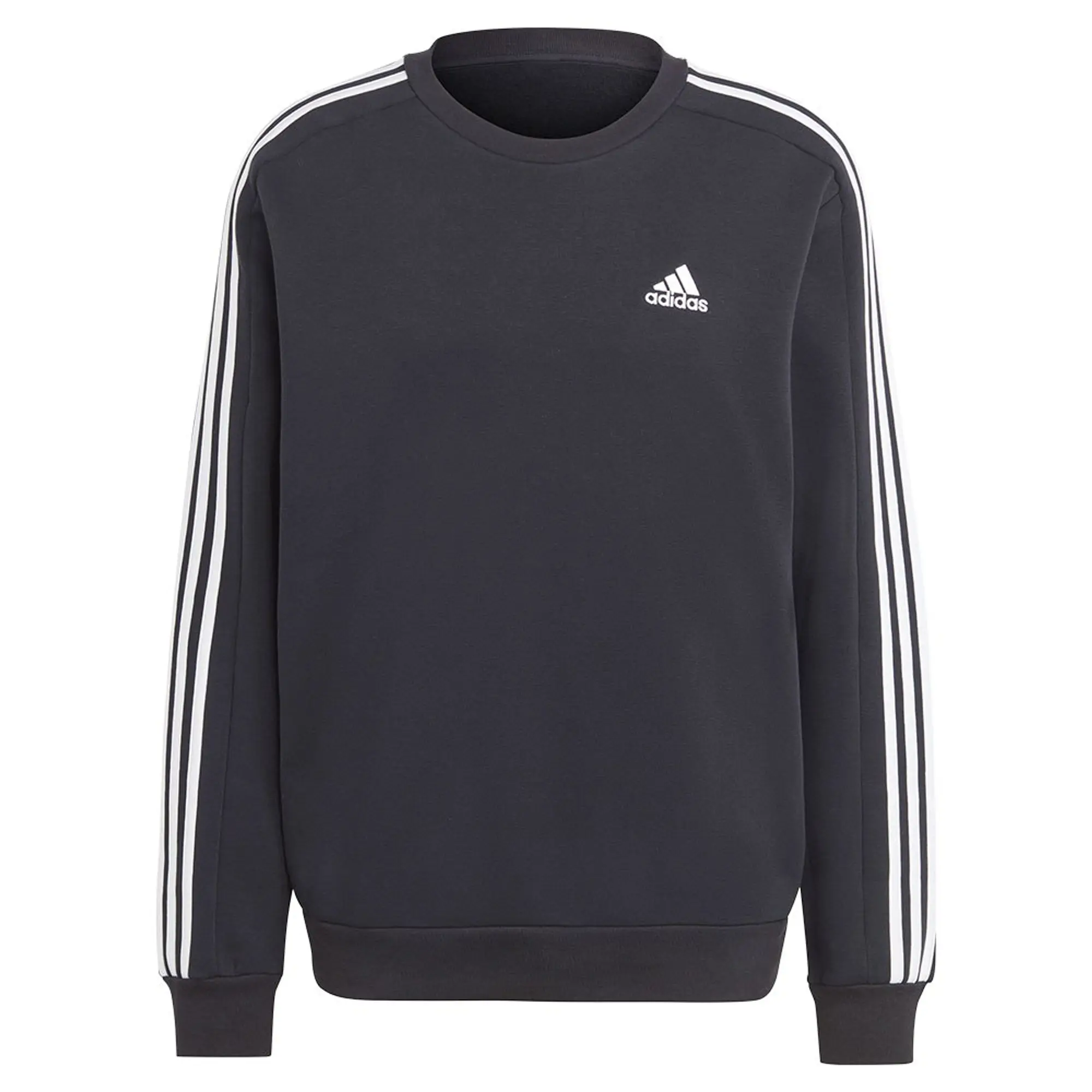 Adidas Essentials Fleece 3 Stripes Sweatshirt