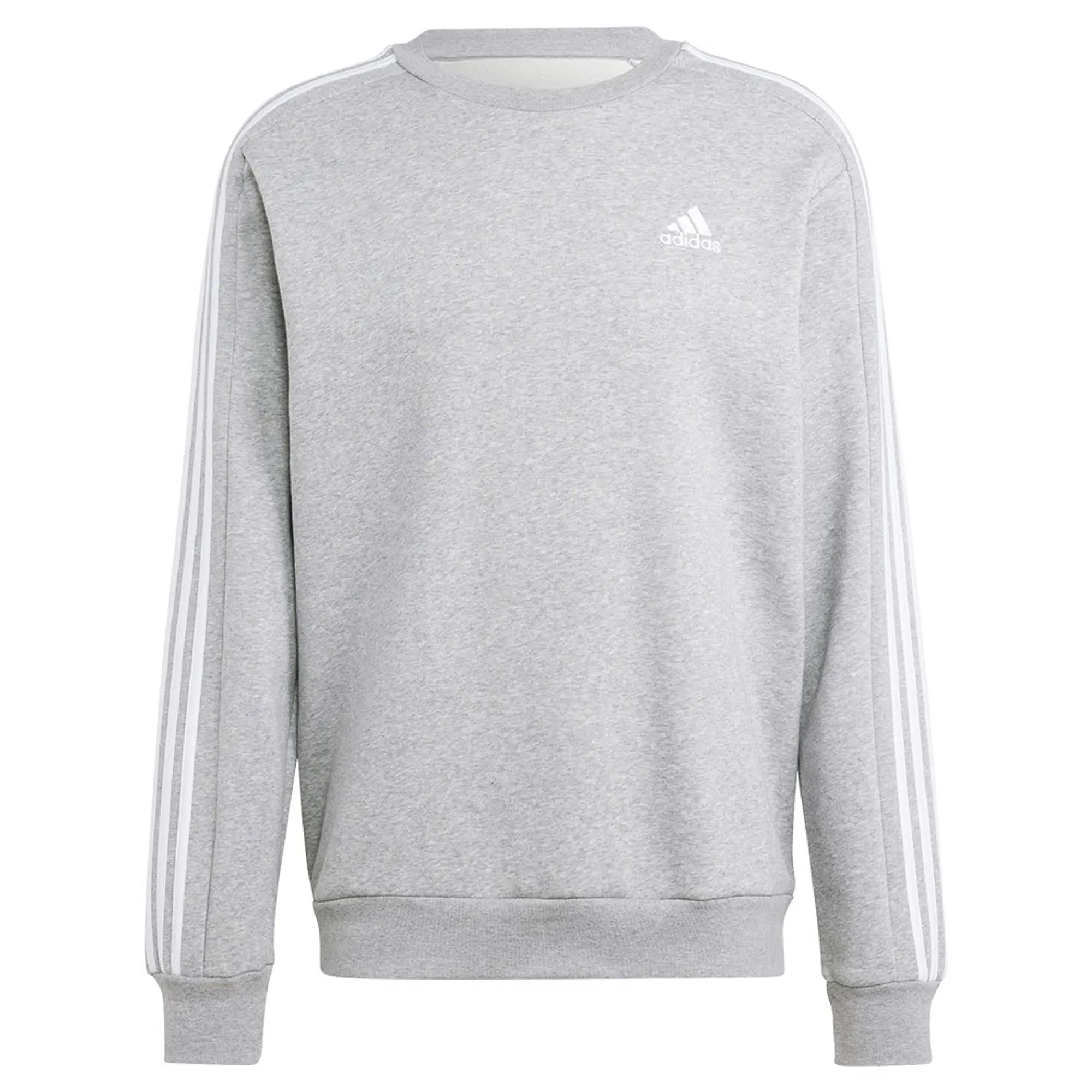 Adidas Essentials Fleece 3 Stripes Sweatshirt