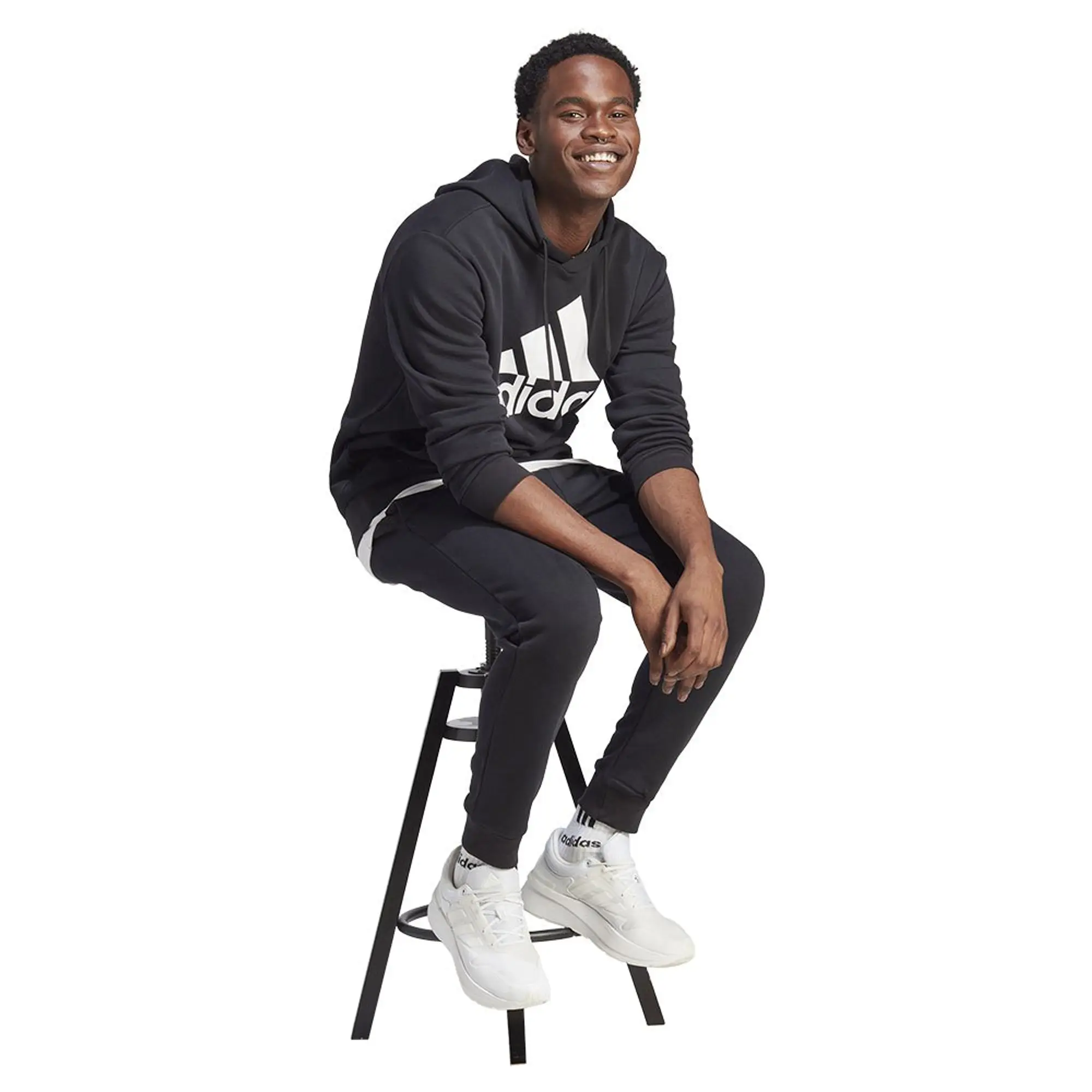 Adidas Essentials Fleece Big Logo Hoodie
