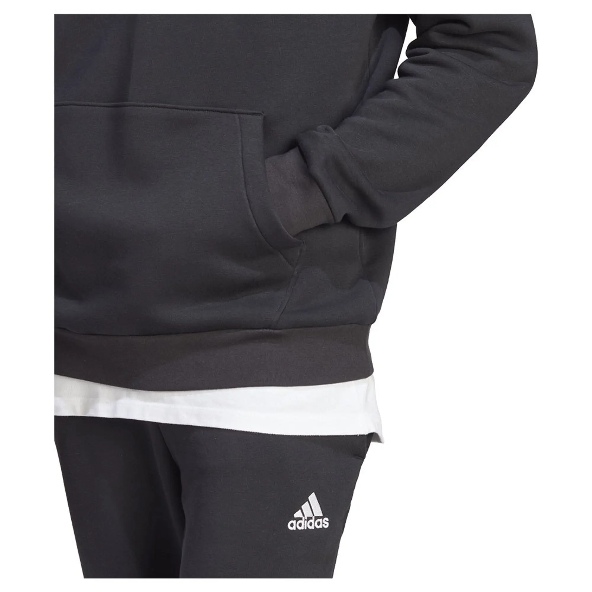 Adidas Essentials Fleece Big Logo Hoodie
