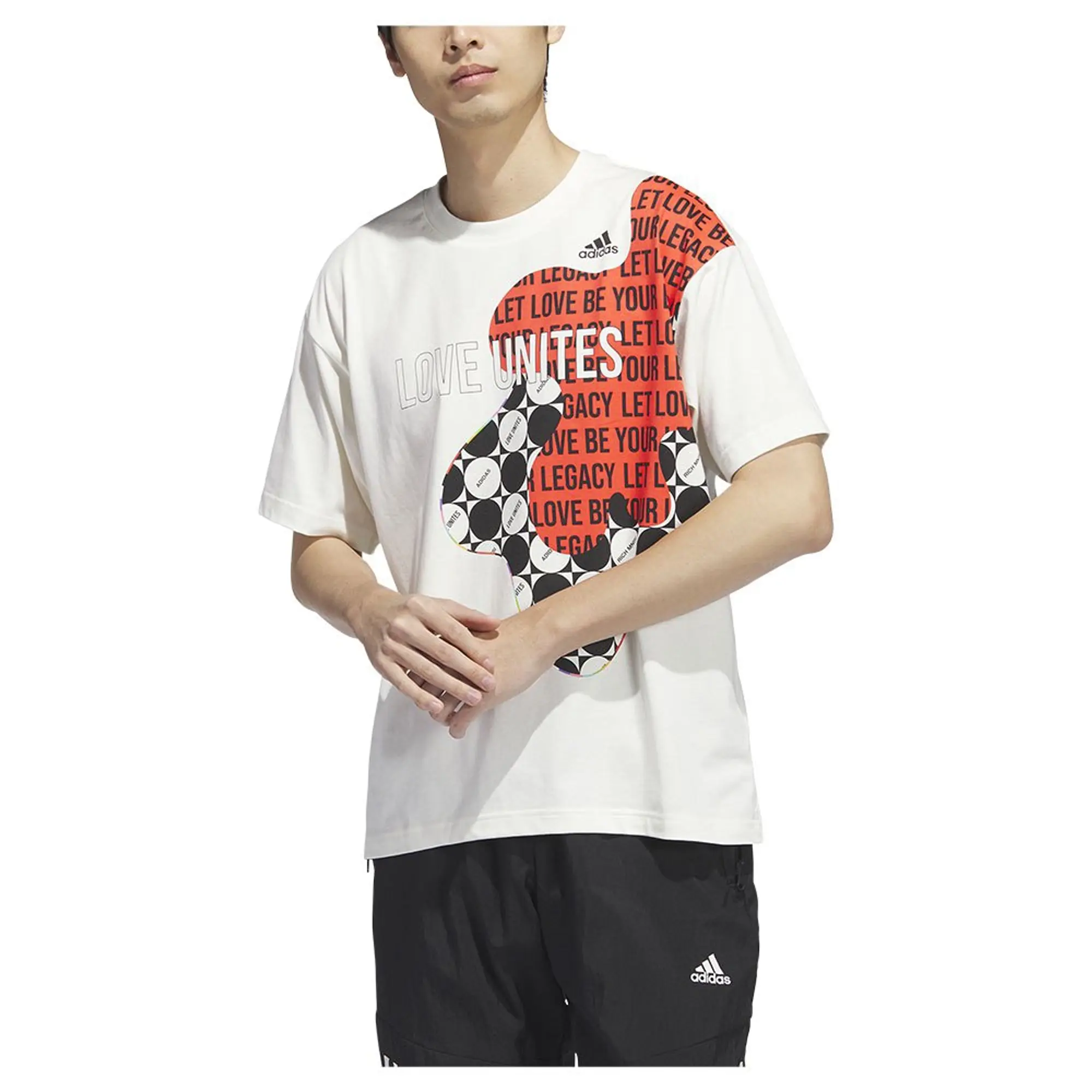Adidas Pride Graphic Short Sleeve T-shirt