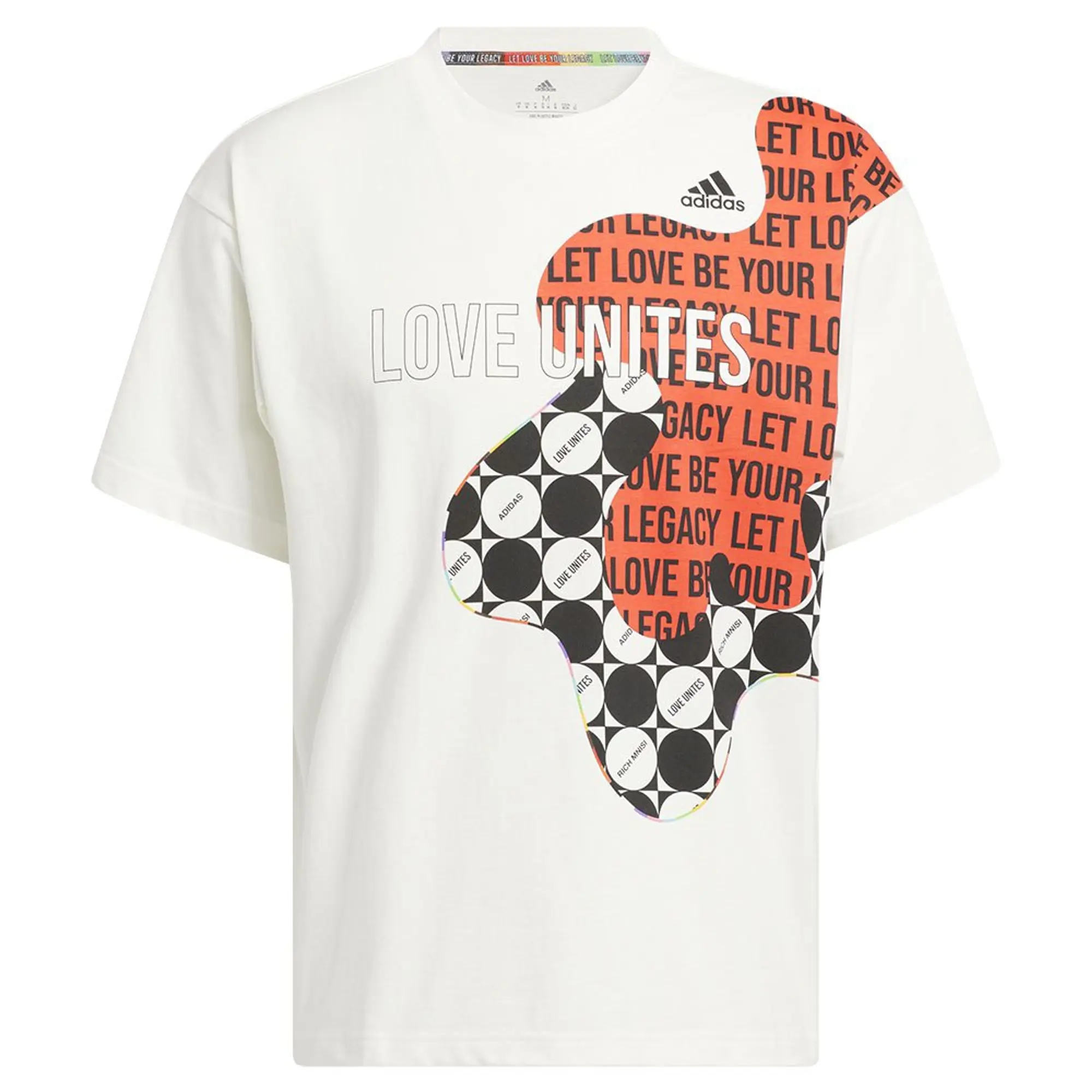 Adidas Pride Graphic Short Sleeve T-shirt