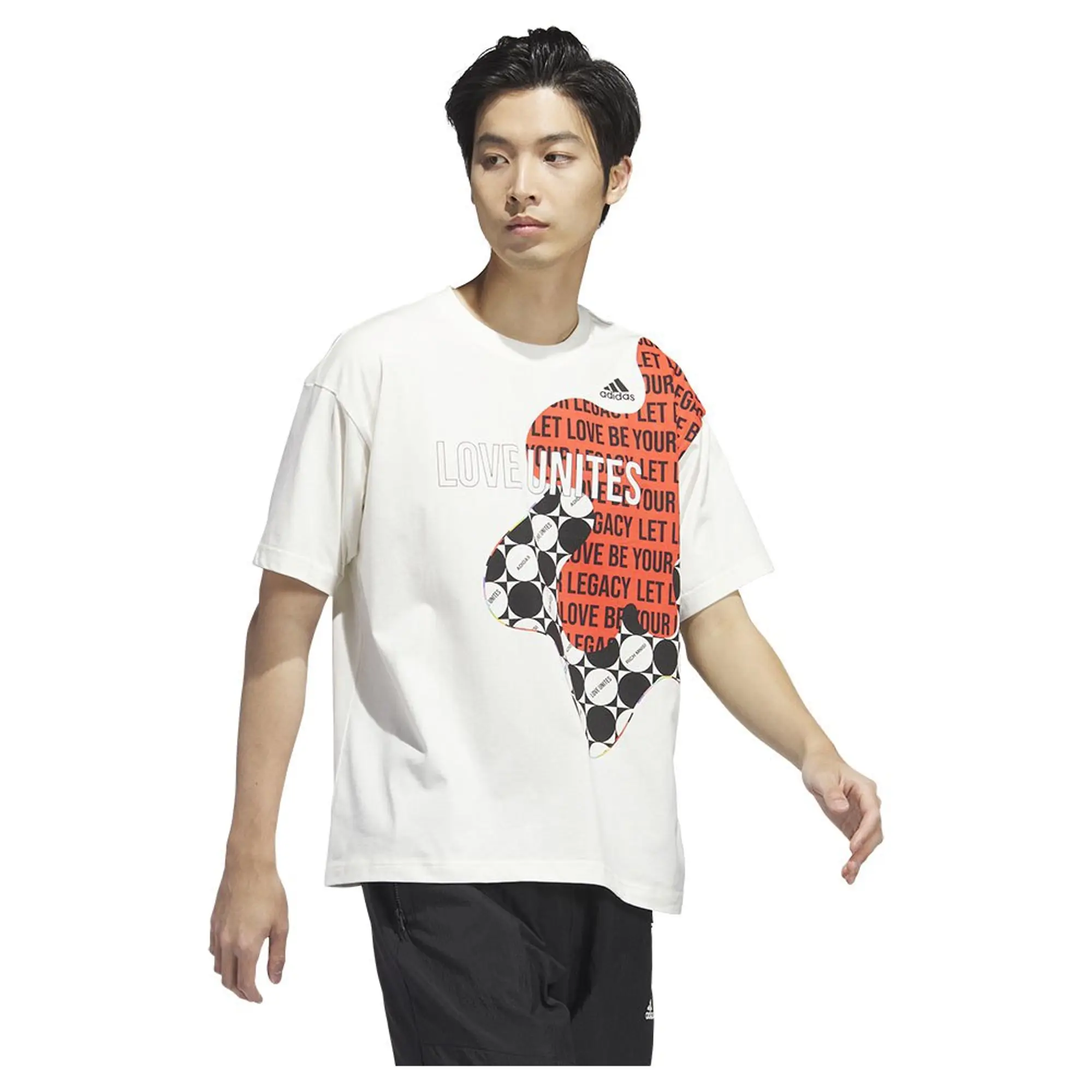 Adidas Pride Graphic Short Sleeve T-shirt