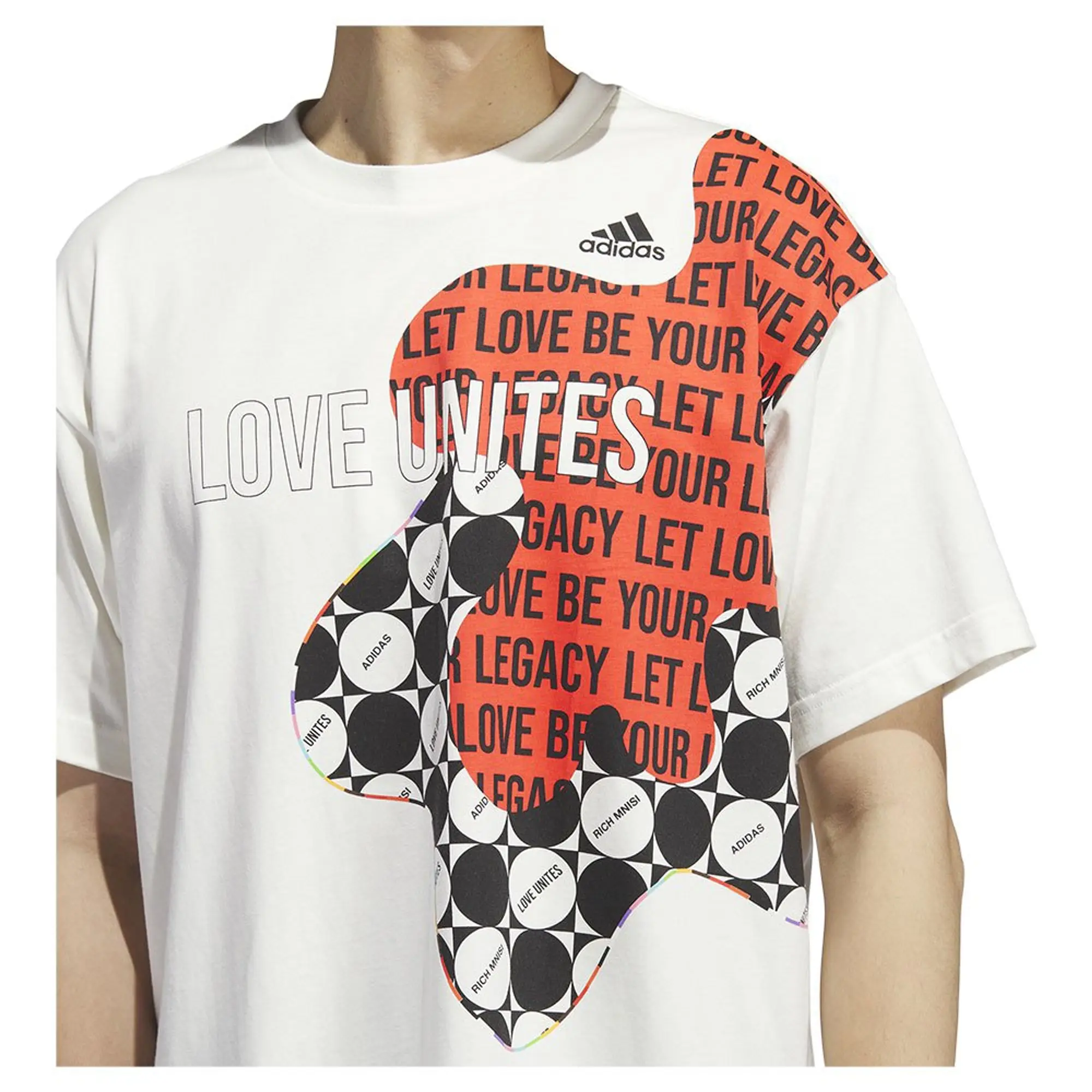 Adidas Pride Graphic Short Sleeve T-shirt