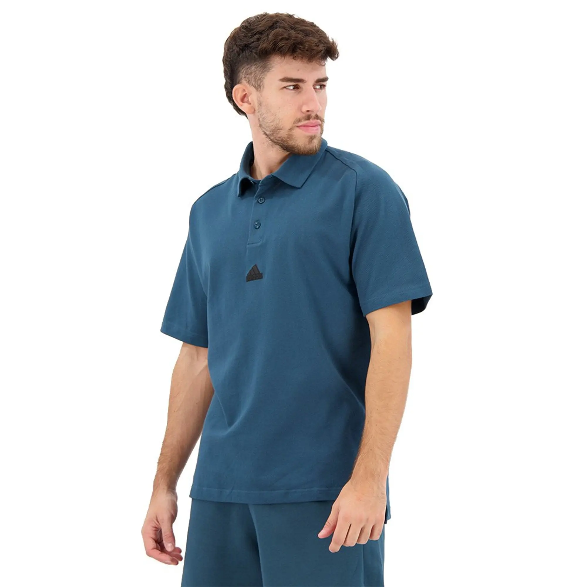 adidas Z.N.E. Premium Polo Shirt - Blue