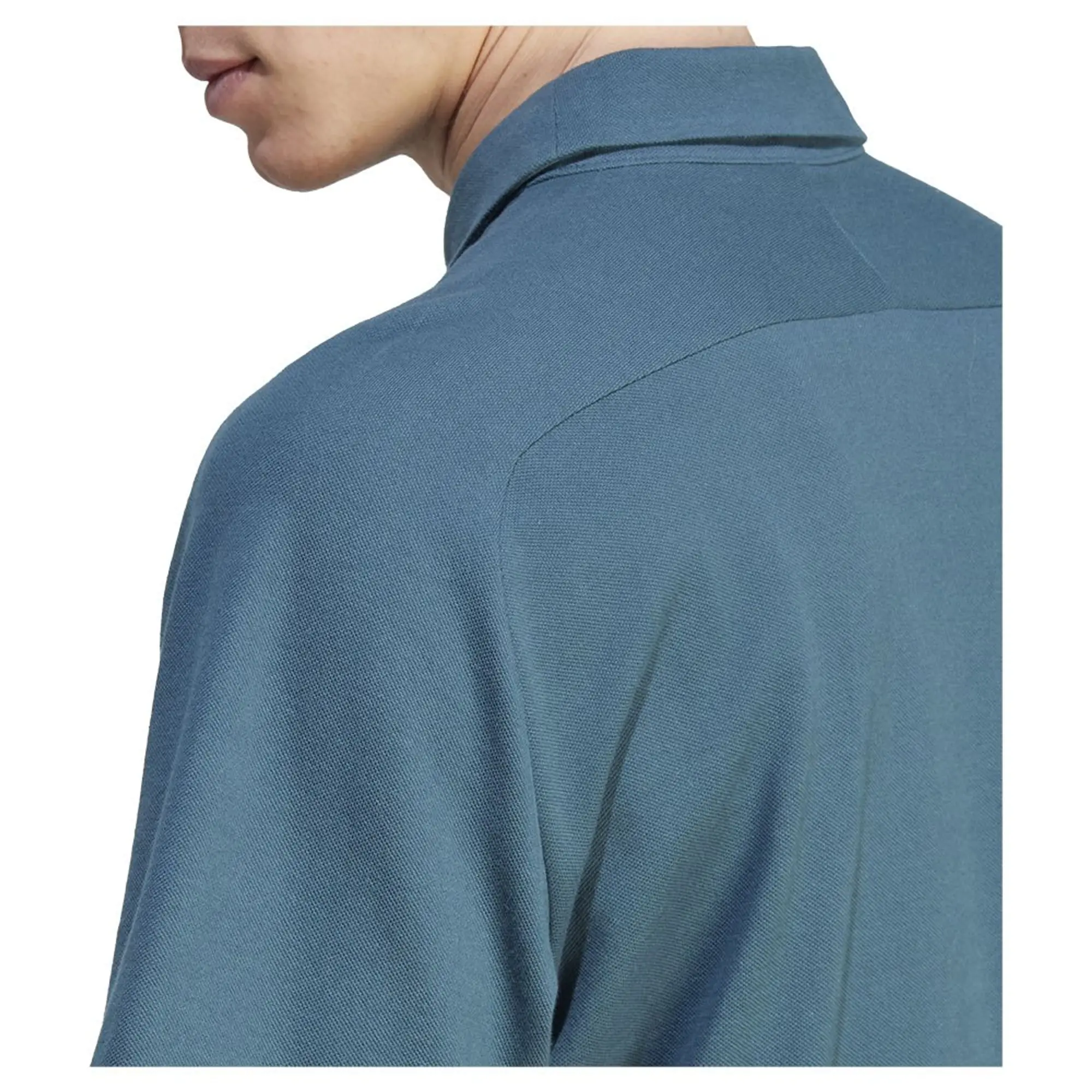 adidas Z.N.E. Premium Polo Shirt - Blue